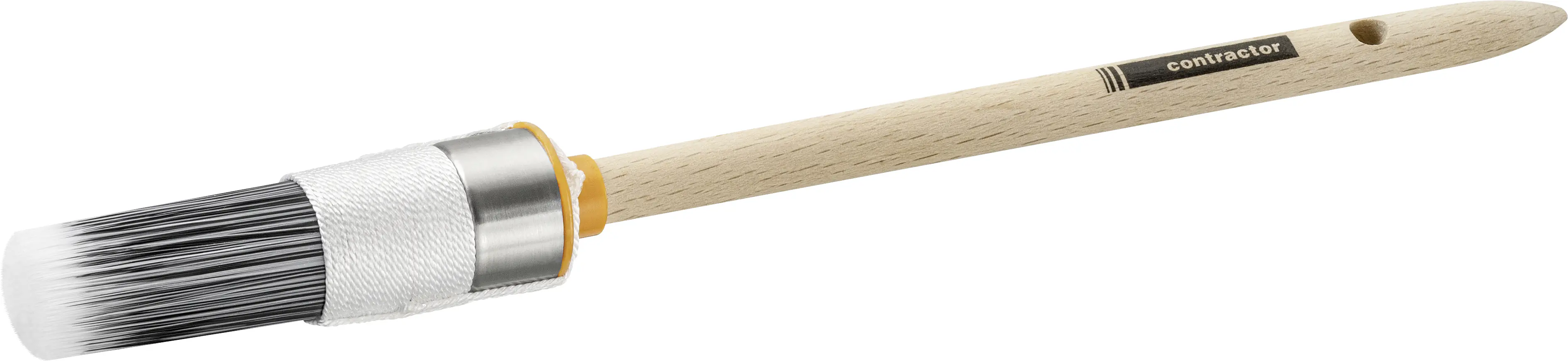 Contractor Ringpinsel Gr. 4 24 mm hellgrau