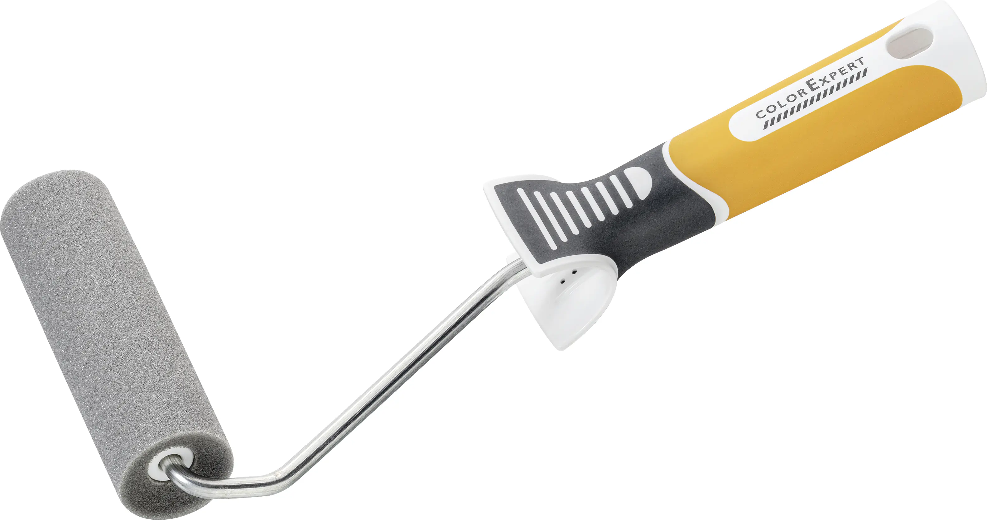 Color Expert Lackierroller EvoStar 11 cm konkav, 3K Griff abgewinkelt