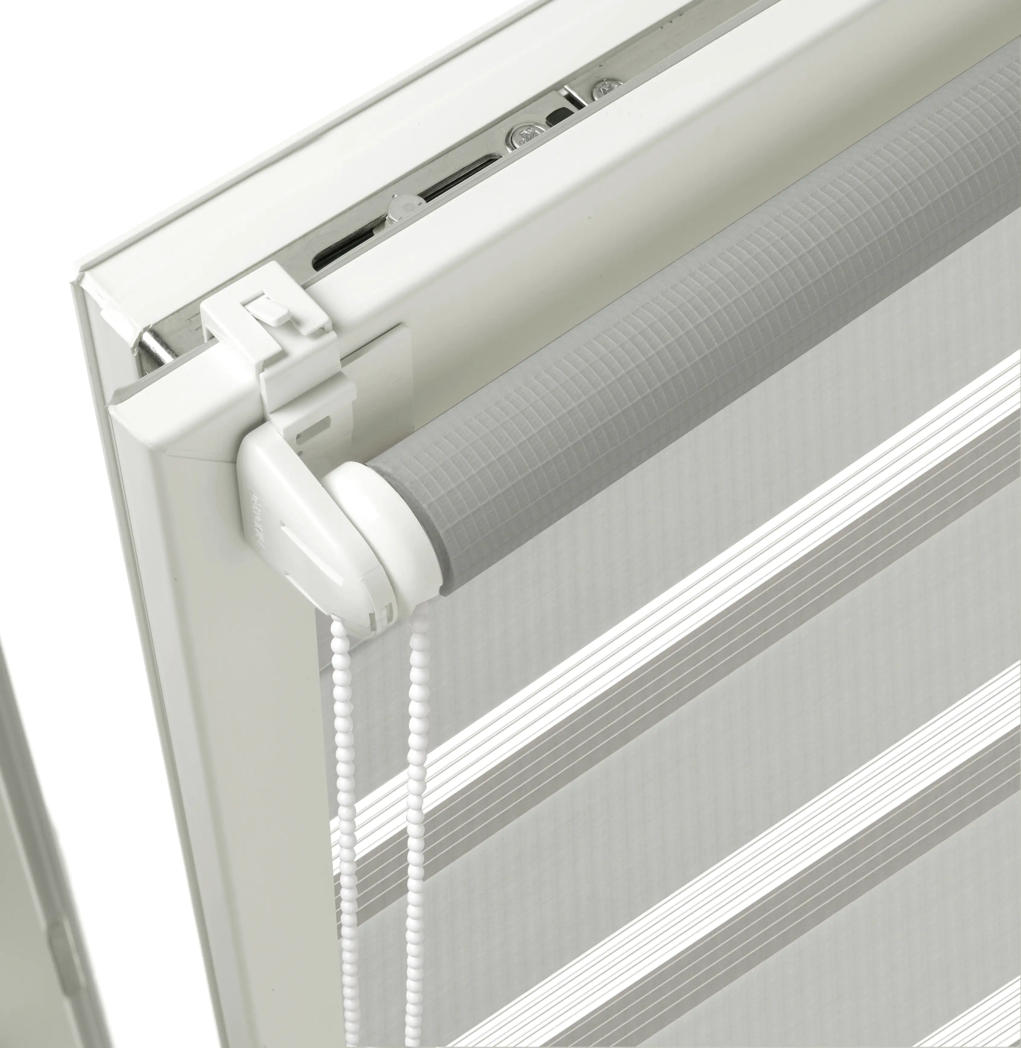 Gardinia EasyFix Doppelrollo grau 120 x 150 cm