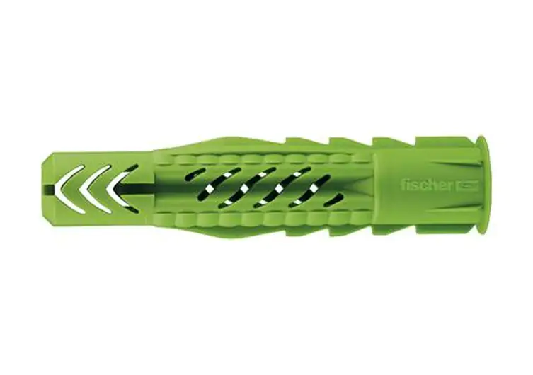 Fischer Universaldübel UX green Fischer Universaldübel-Set UX green 8.0 x 50 mm - 4 Stück