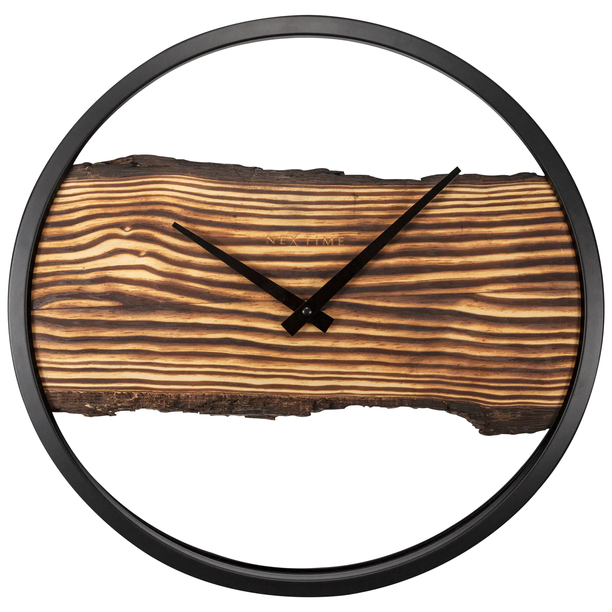 8717713027898 Nextime Wanduhr Forest Ø 45 cm