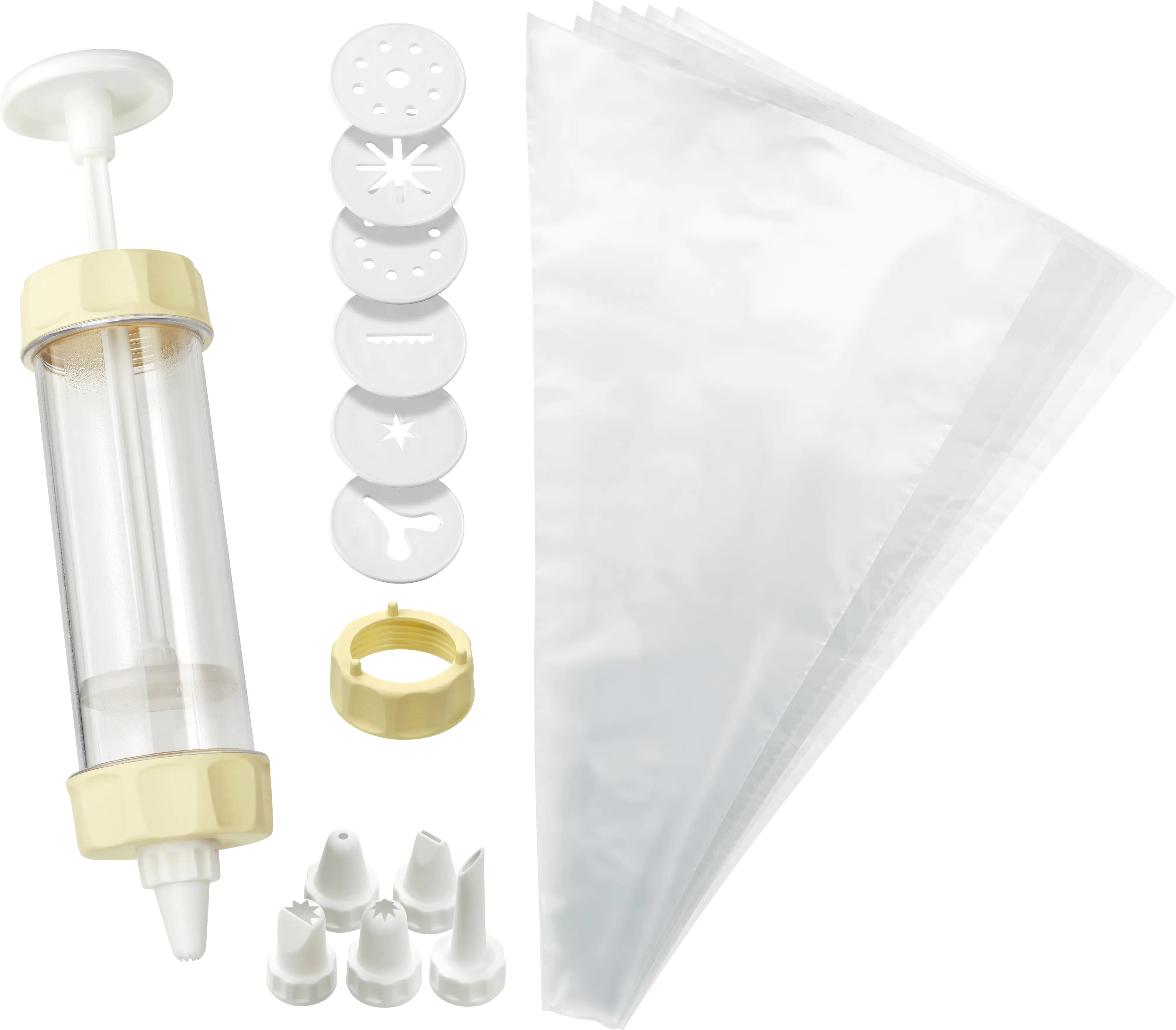 Zenker Gebäck- und Dekorierset 32-tlg