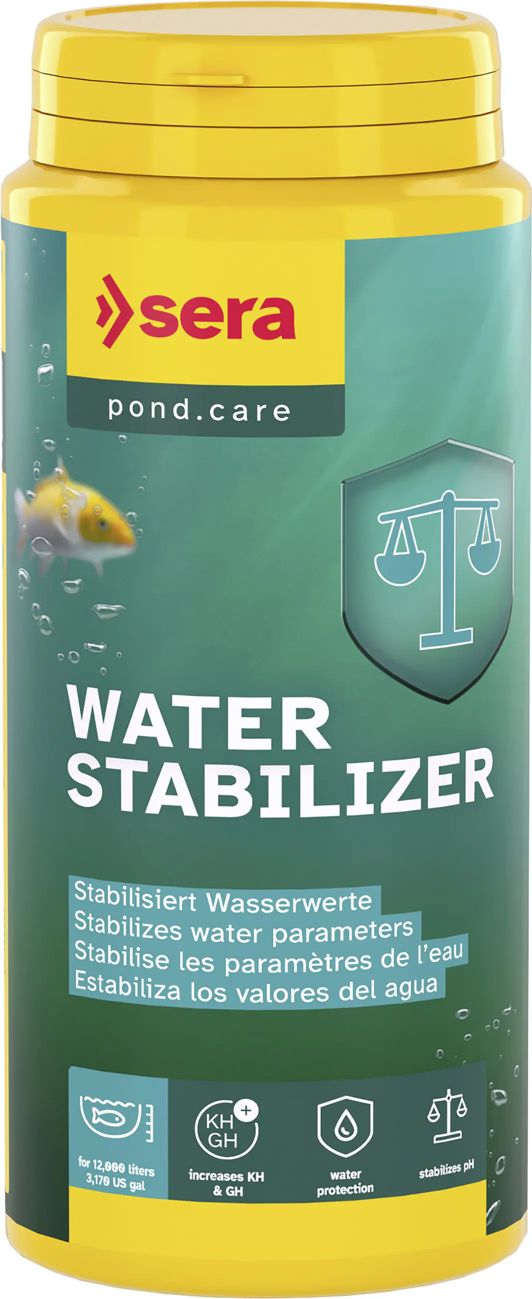 Sera Pond Teichwasseraufbereiter Water Stabilizer 500 ml Sera Pond Teichwasseraufbereiter Water Stabilizer 500 ml