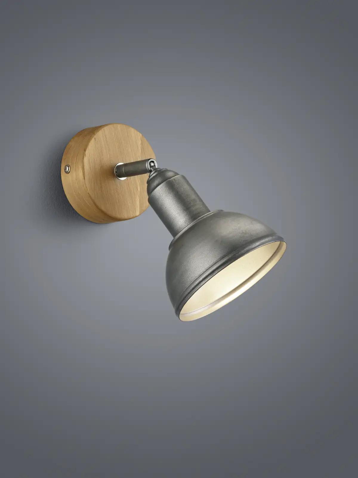 Trio 1er Spot DELHI Trio Leuchten 1er Spot Delhi nickel antik