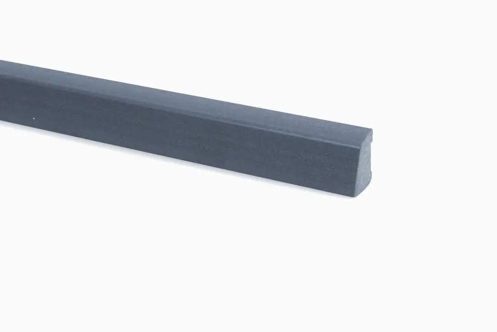 Primo Universalleiste 250 cm 16 x 10 mm anthrazit Primo Universalleiste 250 cm 16 x 10 mm anthrazit
