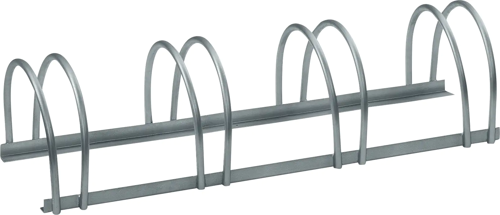 4004338698294 Alberts Mehrfach-Fahrradständer 100x30cm feuerverzinkt, für Mountainbikes