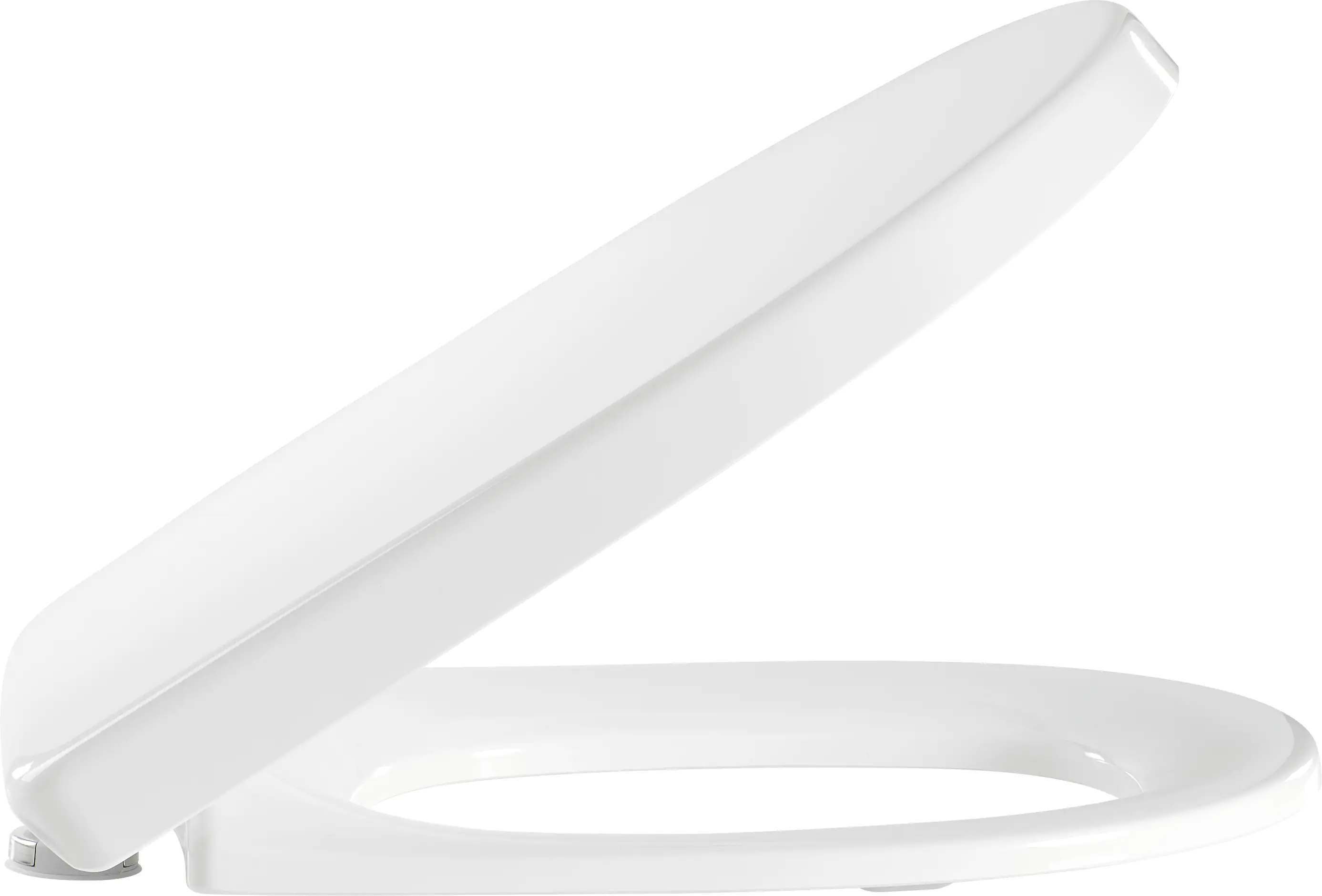 Pressalit WC-Sitz D-Style Duroplast, mit Edelstahl-Scharnieren