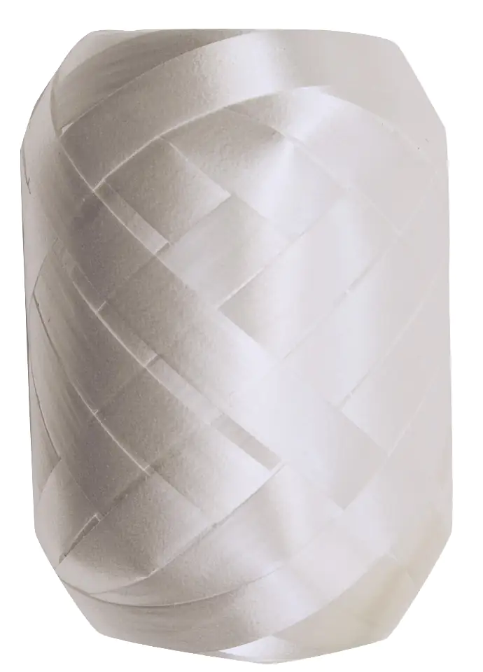 Braun & Company Geschenkband Eiknäuel weiß 30 m x 10 mm
