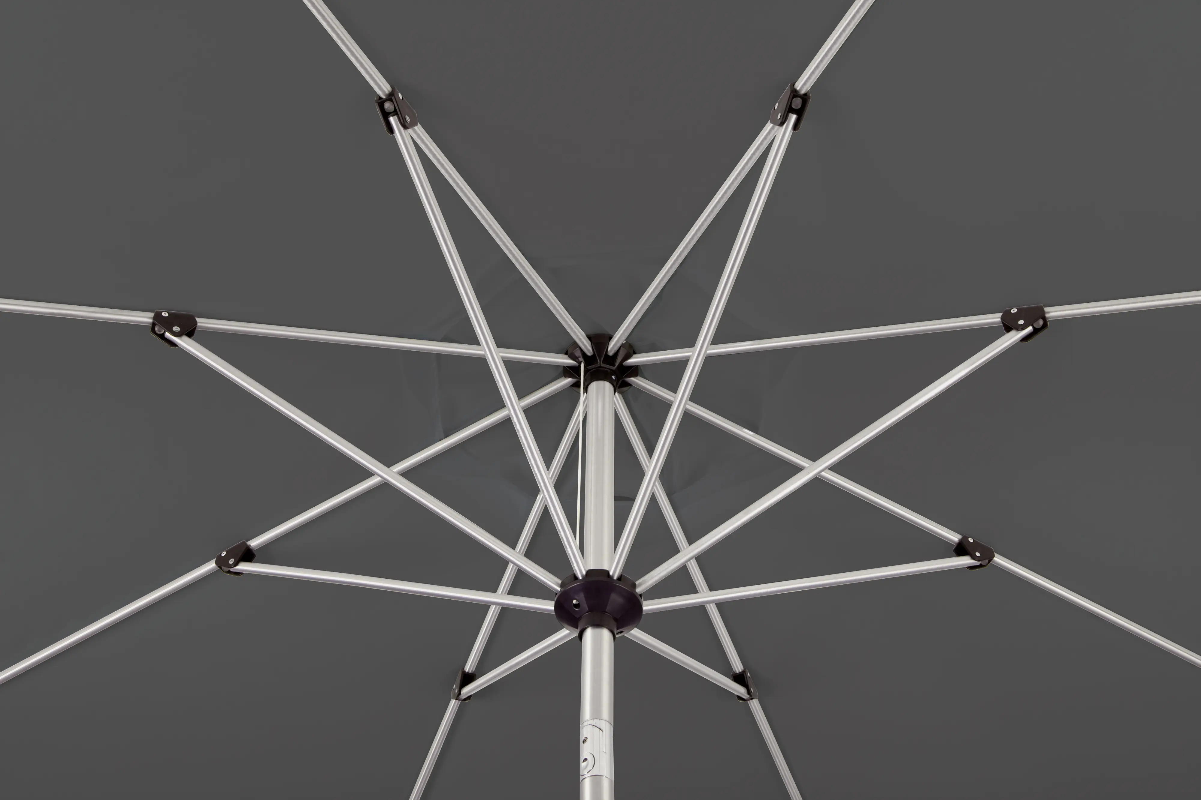 Schneider Sonnenschirm Venedig anthrazit Ø 270 cm