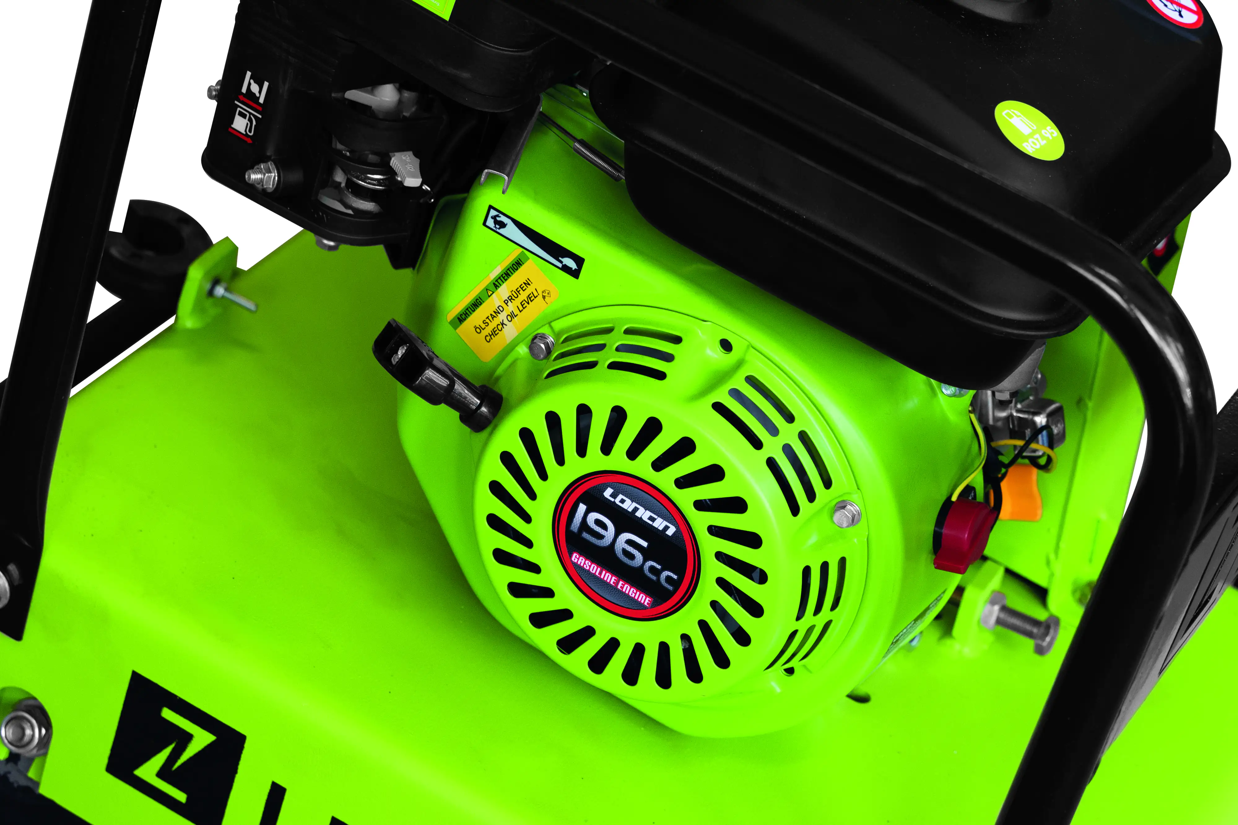 Zipper Rüttelplatte ZI-RPE120GYN