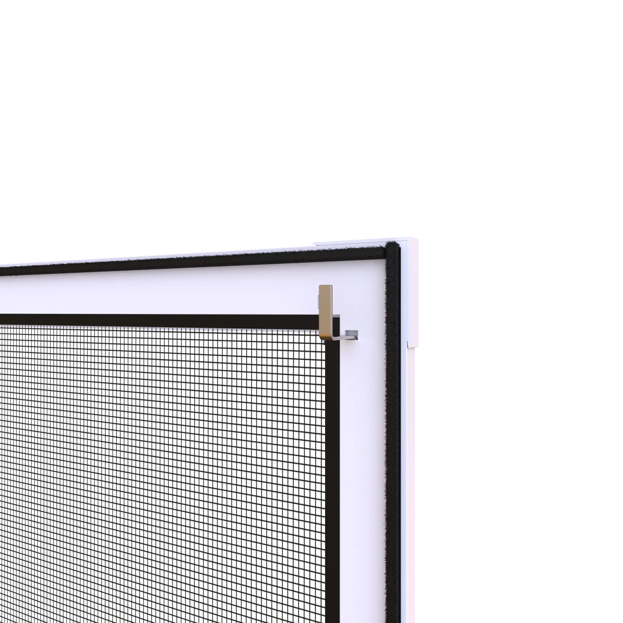 Primaster Fliegenschutz-Fenster 120 x 150 weiß