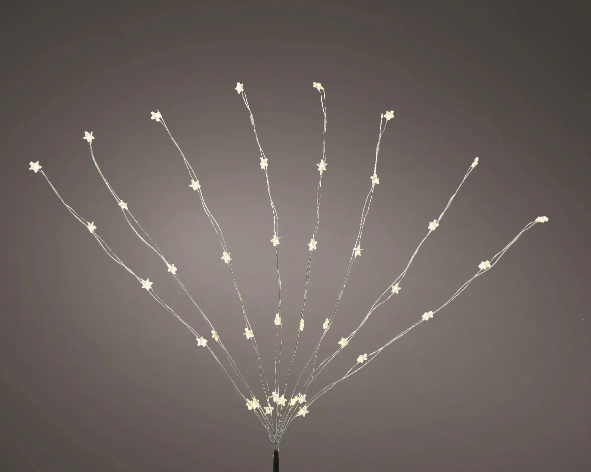 Kaemingk Micro LED Strangbeleuchtung batteriebetrieben für Außen