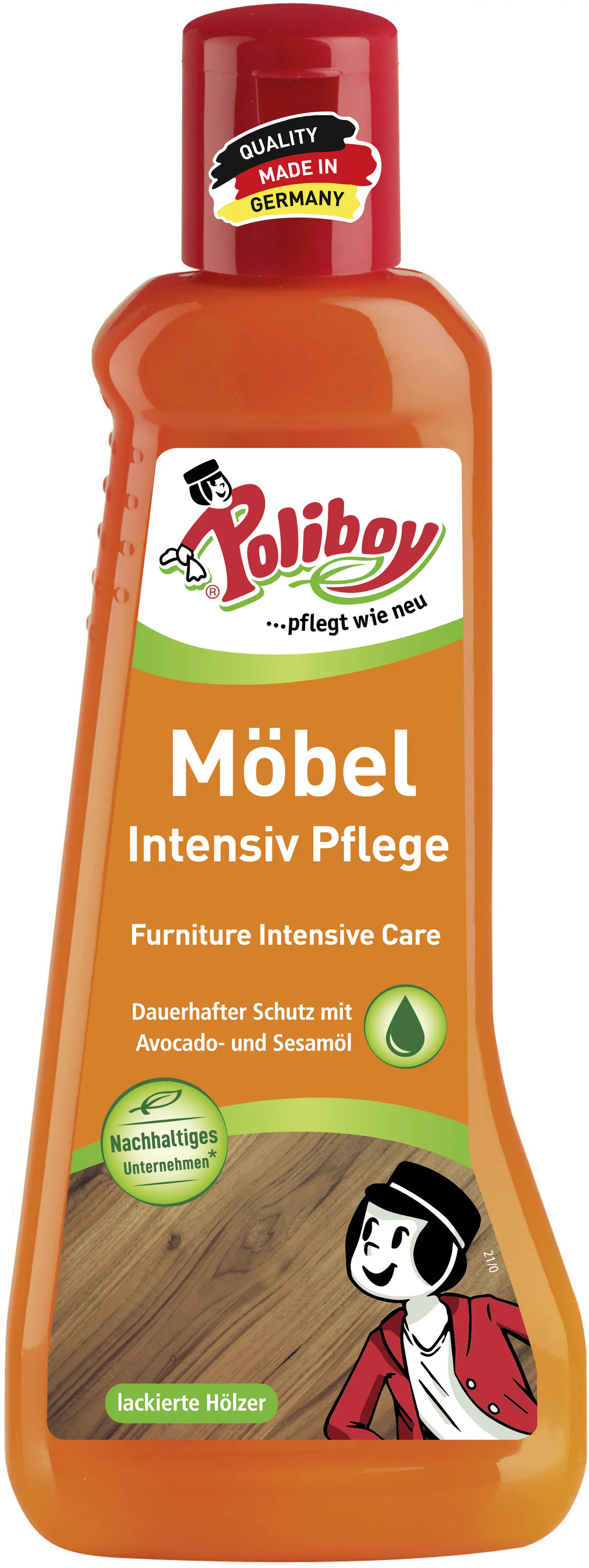 Poliboy Möbel Intensivpflege 200 ml