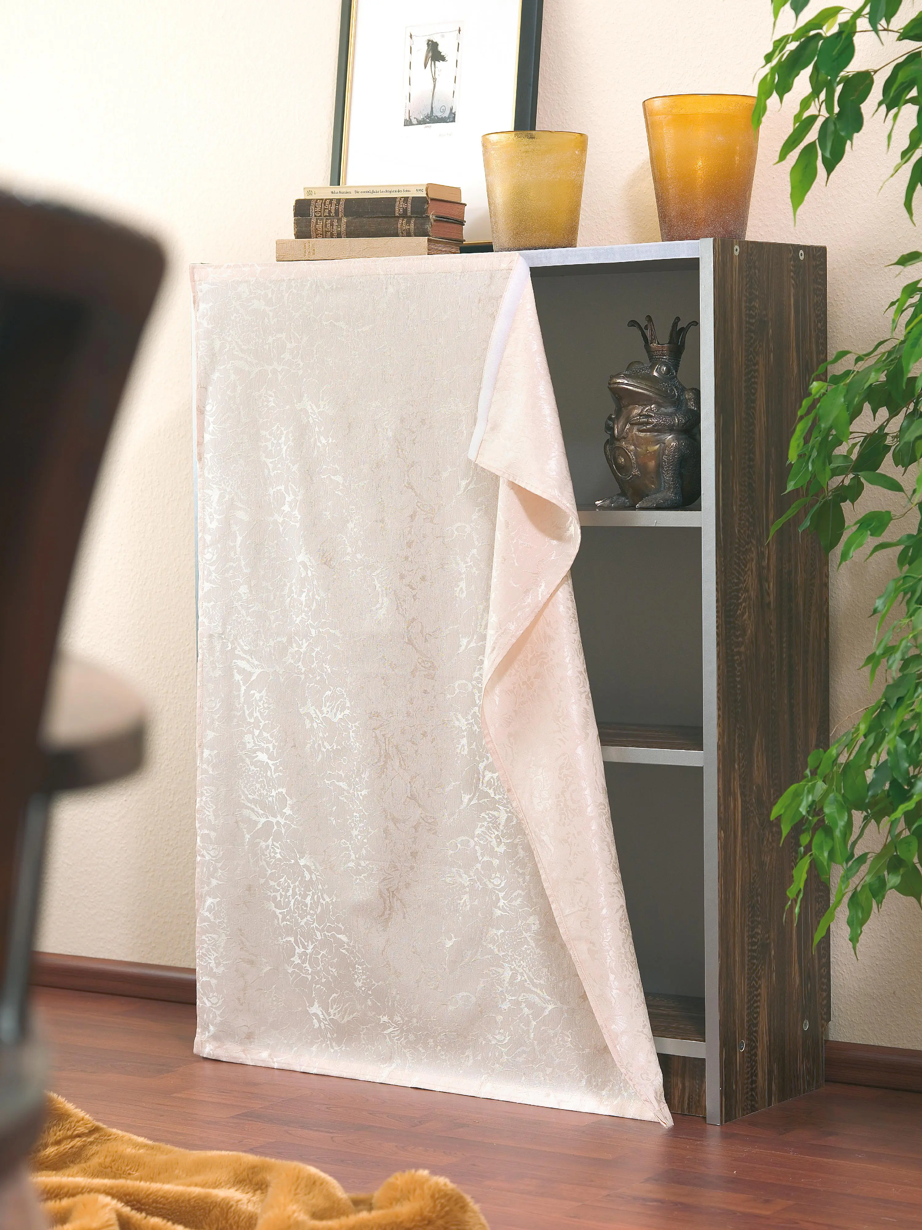 tesa Klettband On & Off 2,5 m x 20 mm, schwarz