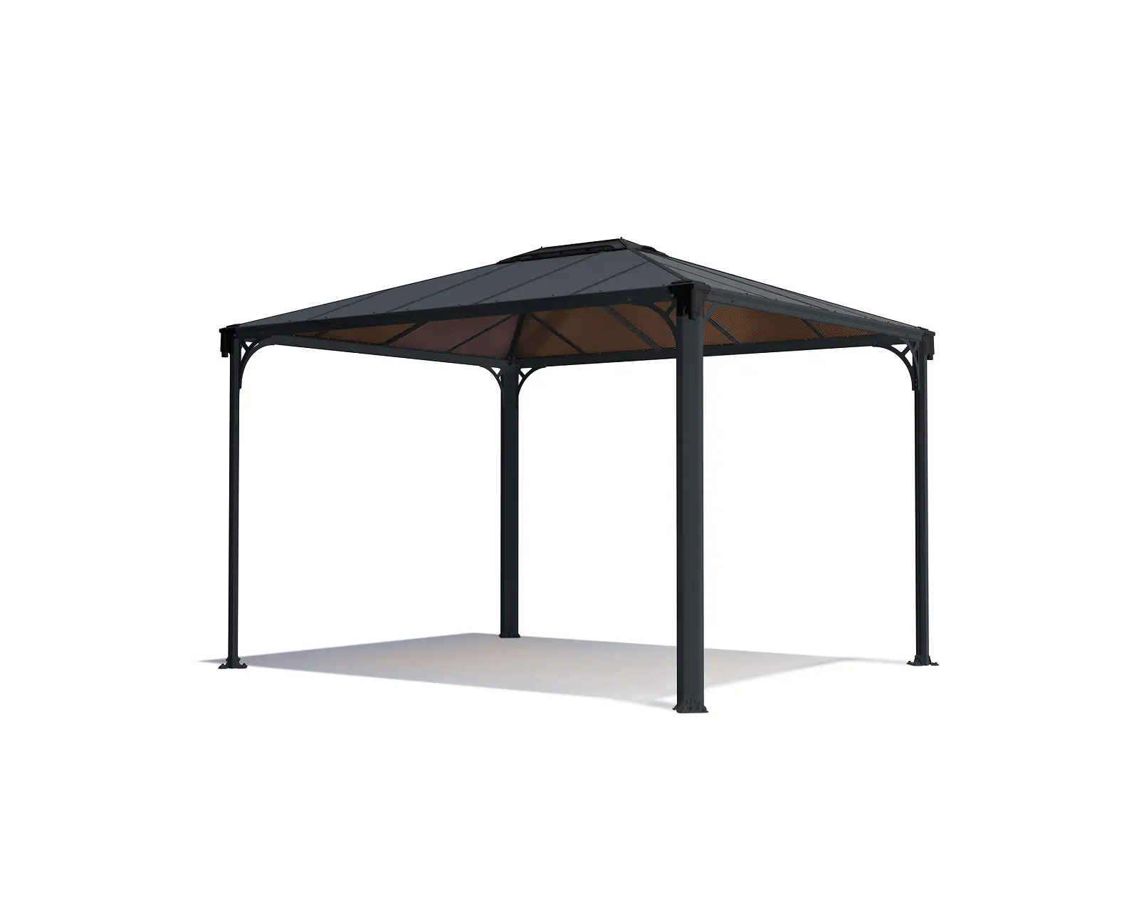 Canopia Pavillon Martinique 3600 359,8 x 295,8 x 274,5 cm, anthrazit Canopia Pavillon Martinique 3600 359,8 x 295,8 x 274,5 cm, anthrazit