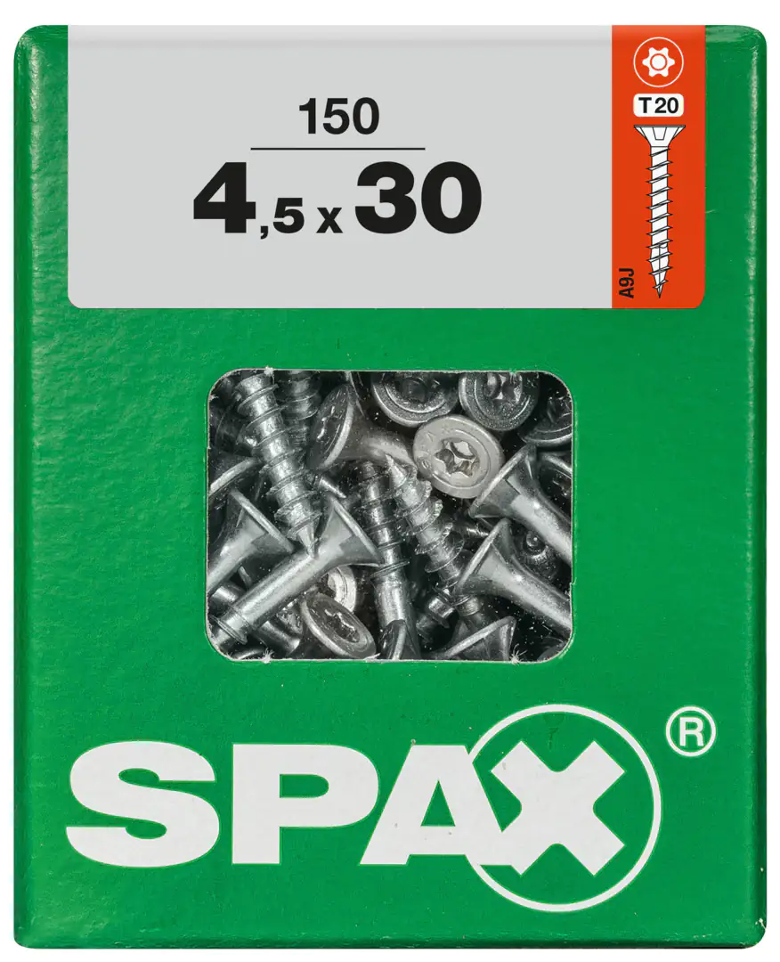 Spax Universalschrauben 4.5 x 30 mm TX 20 - 150 Stk.