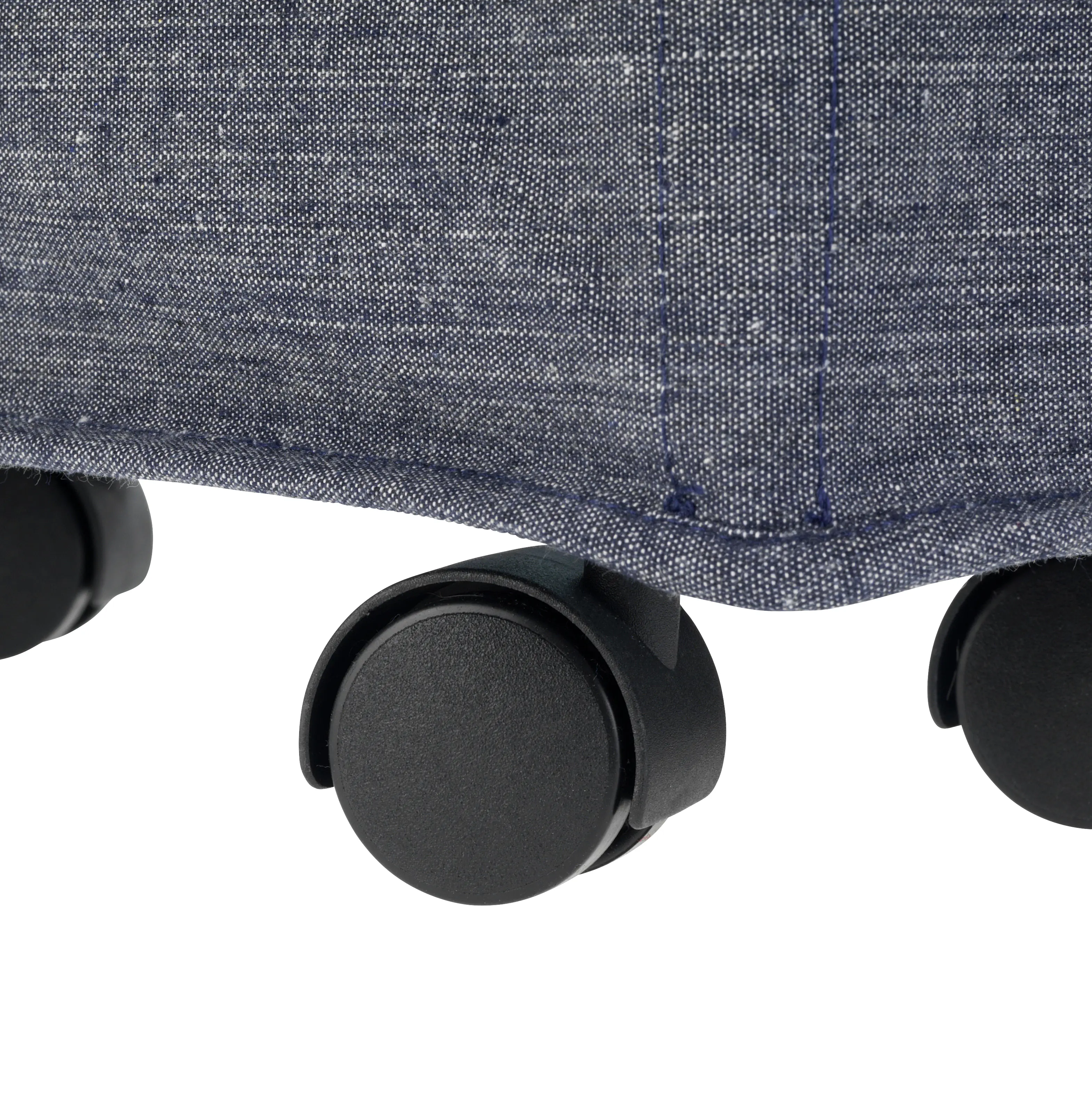 Wenko Wäschesammler Corno Prime 43 l, blau