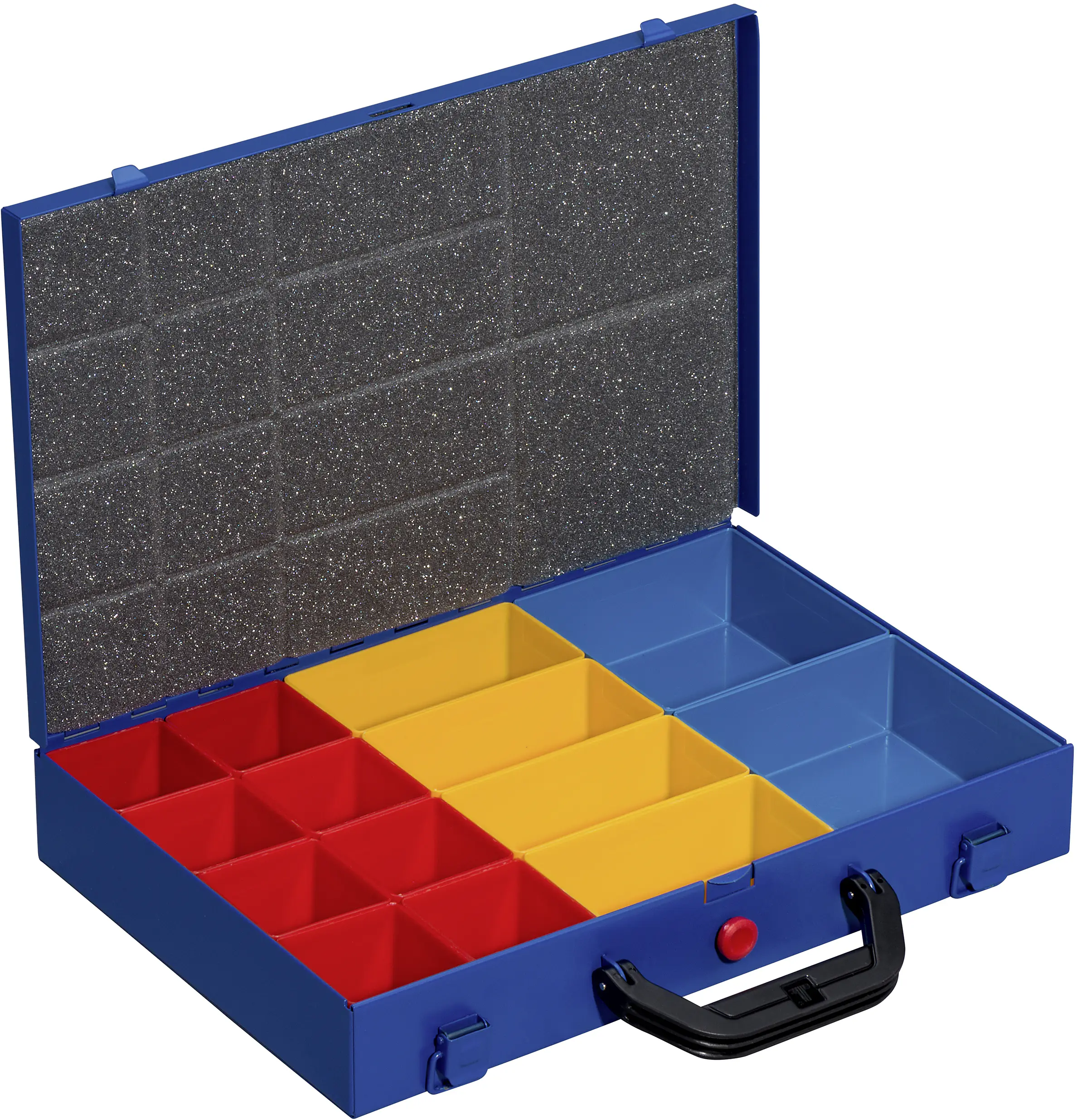 Allit Profi-Metall-Kleinteilekoffer EuroPlus Pro klein