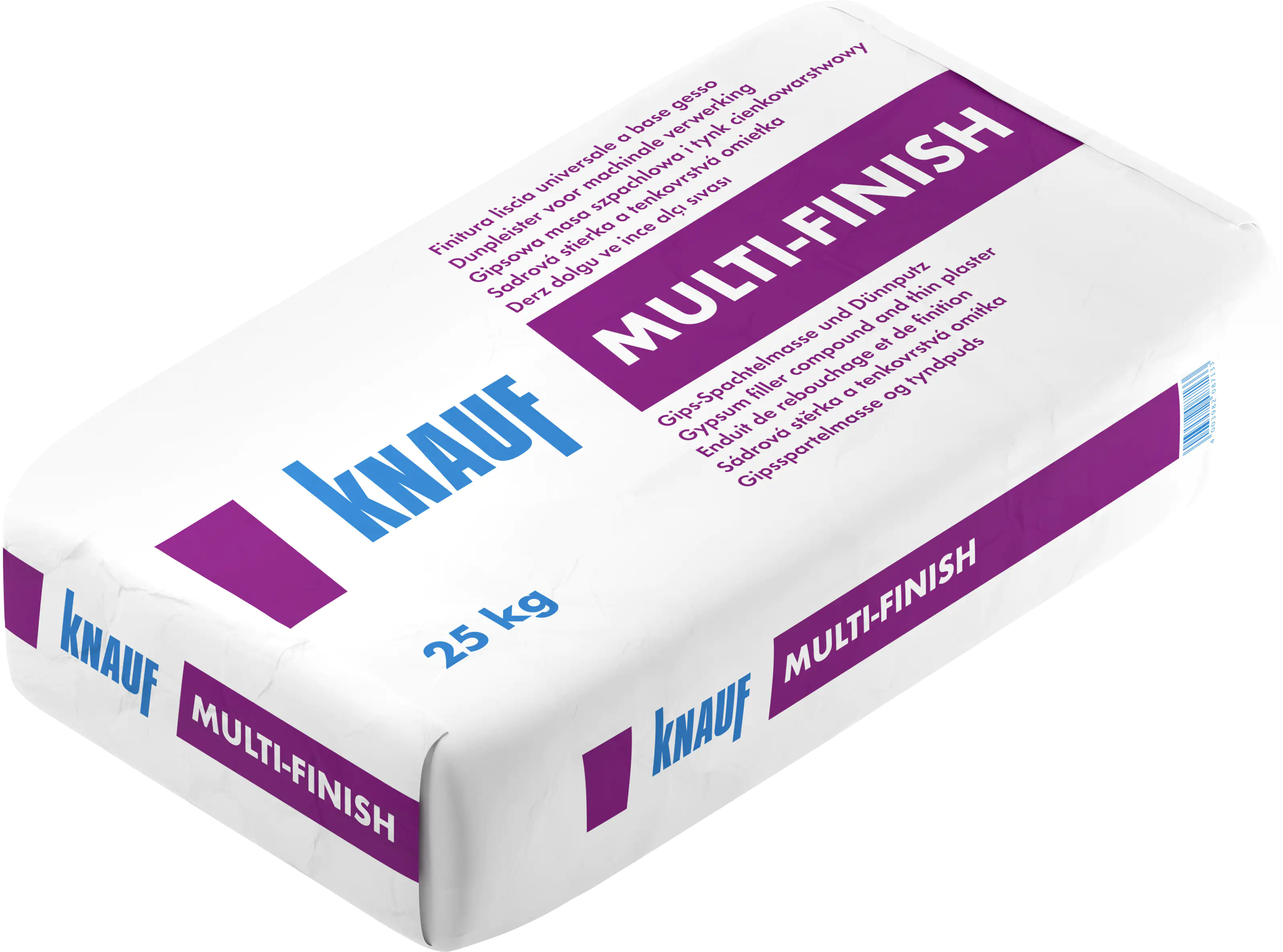 Knauf Multi-Finish Gips-Spachtelmasse 25 kg Knauf Multi-Finish Gips-Spachtelmasse 25 kg