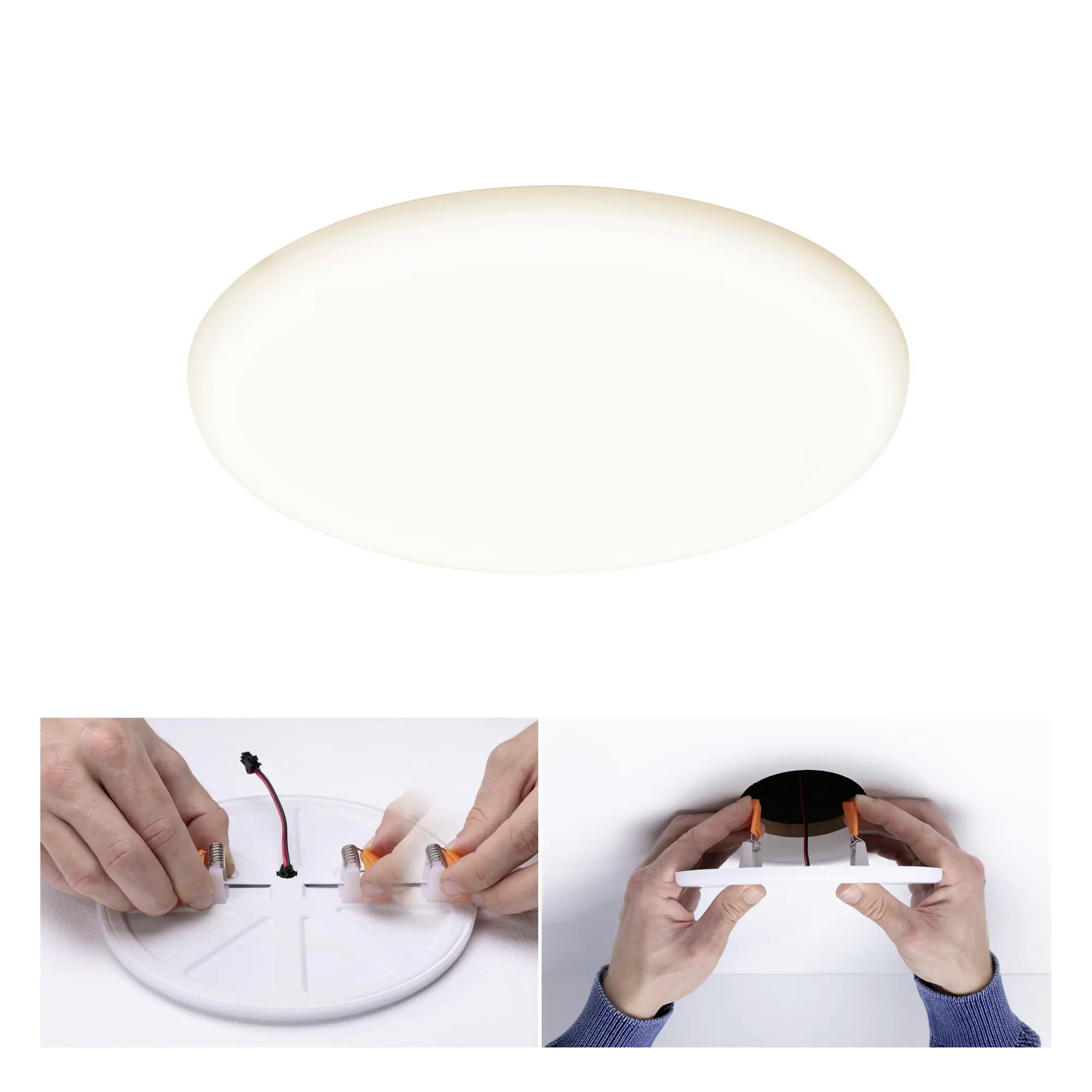 Paulmann Einbauleuchte LED Veluna Varifit WhiteSwitch rund Ø 18,5 cm 14 W