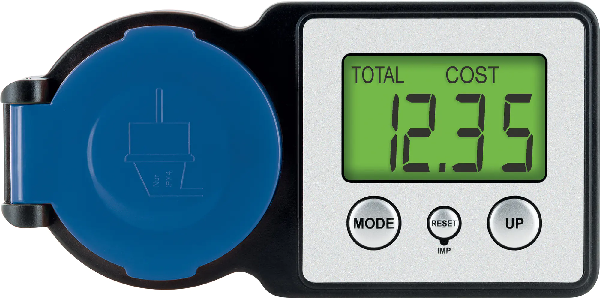 Schwaiger Energiekosten Messgerät STEM1044 Display beleuchtet, IP44