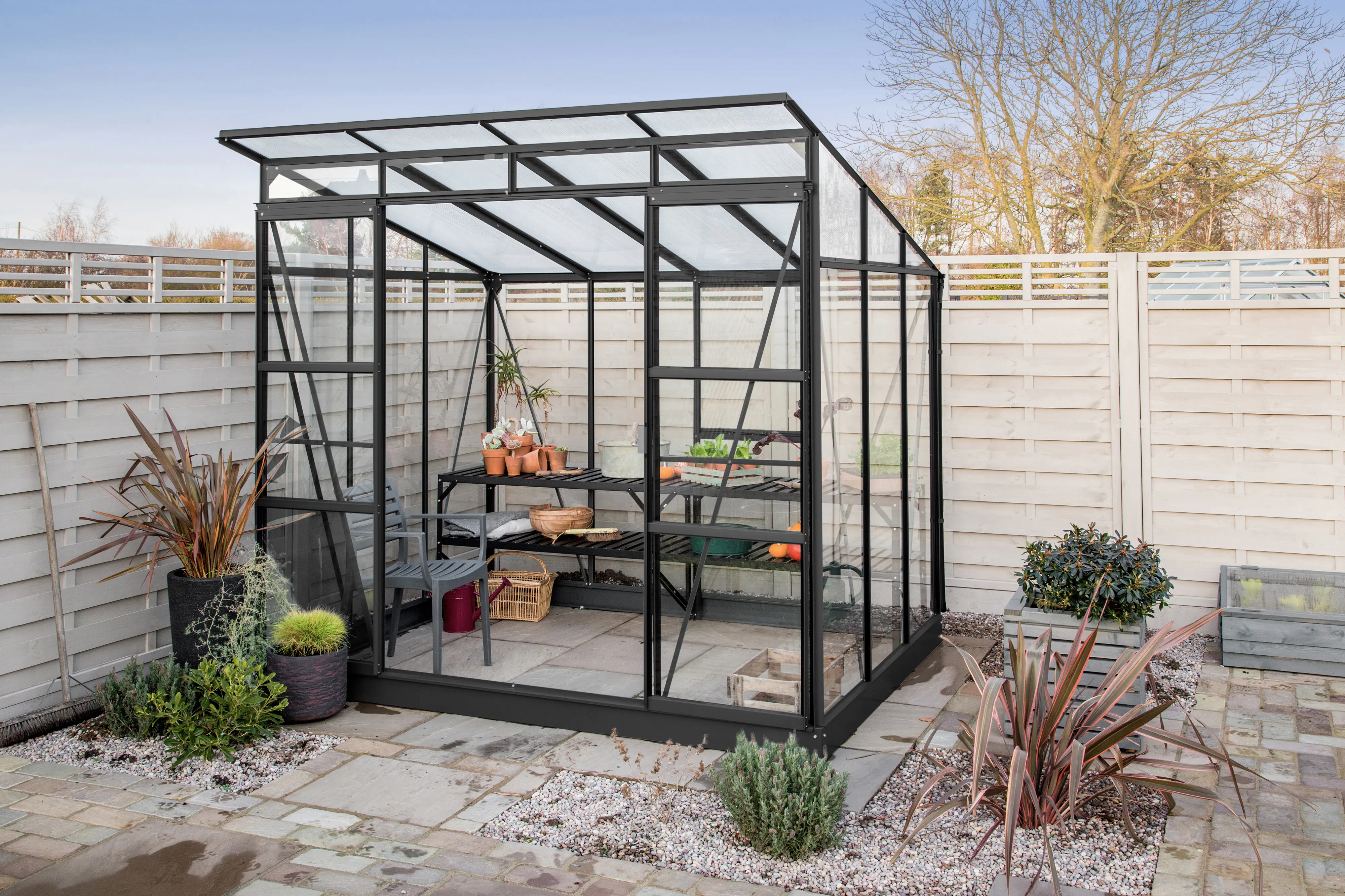 Vitavia Gewächshaus Freya 5900 254 x 192 cm 3 mm Sicherheitsglas Vitavia Gewächshaus Freya 5900 254 x 192 cm 3 mm Sicherheitsglas