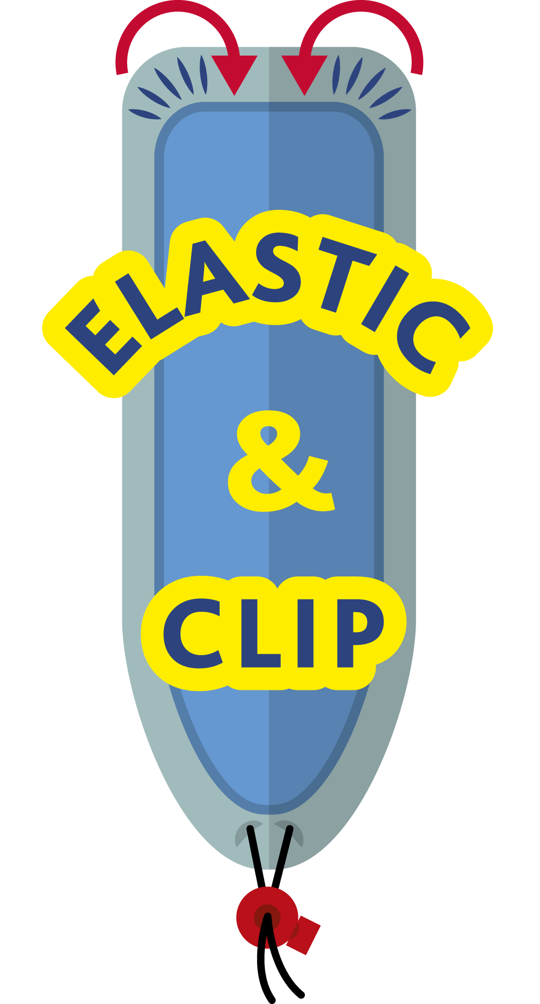 Vileda Bügeltischbezug für Total Reflect Plus 38-45 x 120-130 cm