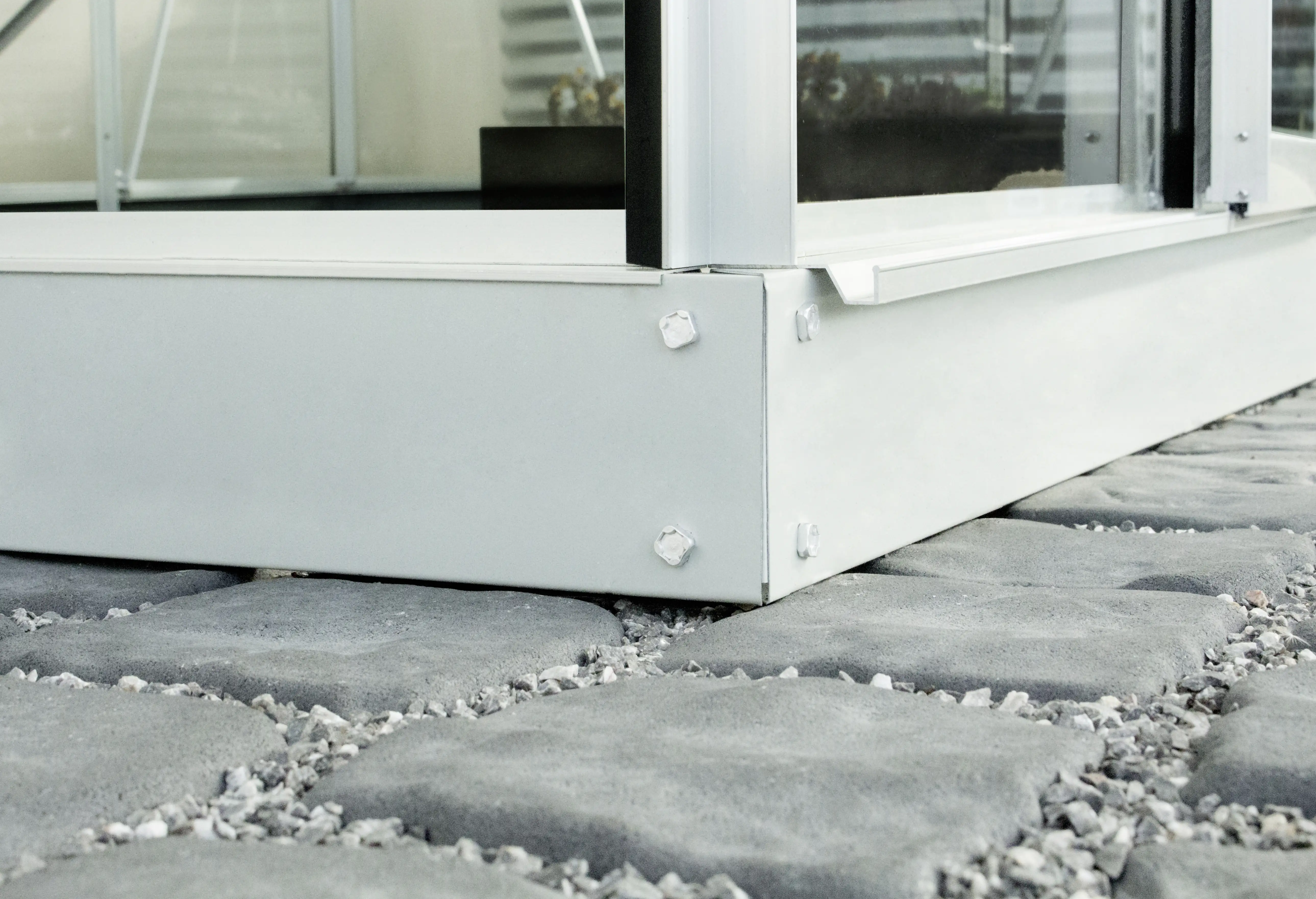 Vitavia Fundamentrahmen Orion 5000 5900 192 x 254 cm aluminium 12,5 cm hoch Vitavia Fundamentrahmen Orion 5000 5900 192 x 254 cm aluminium 12,5 cm hoch