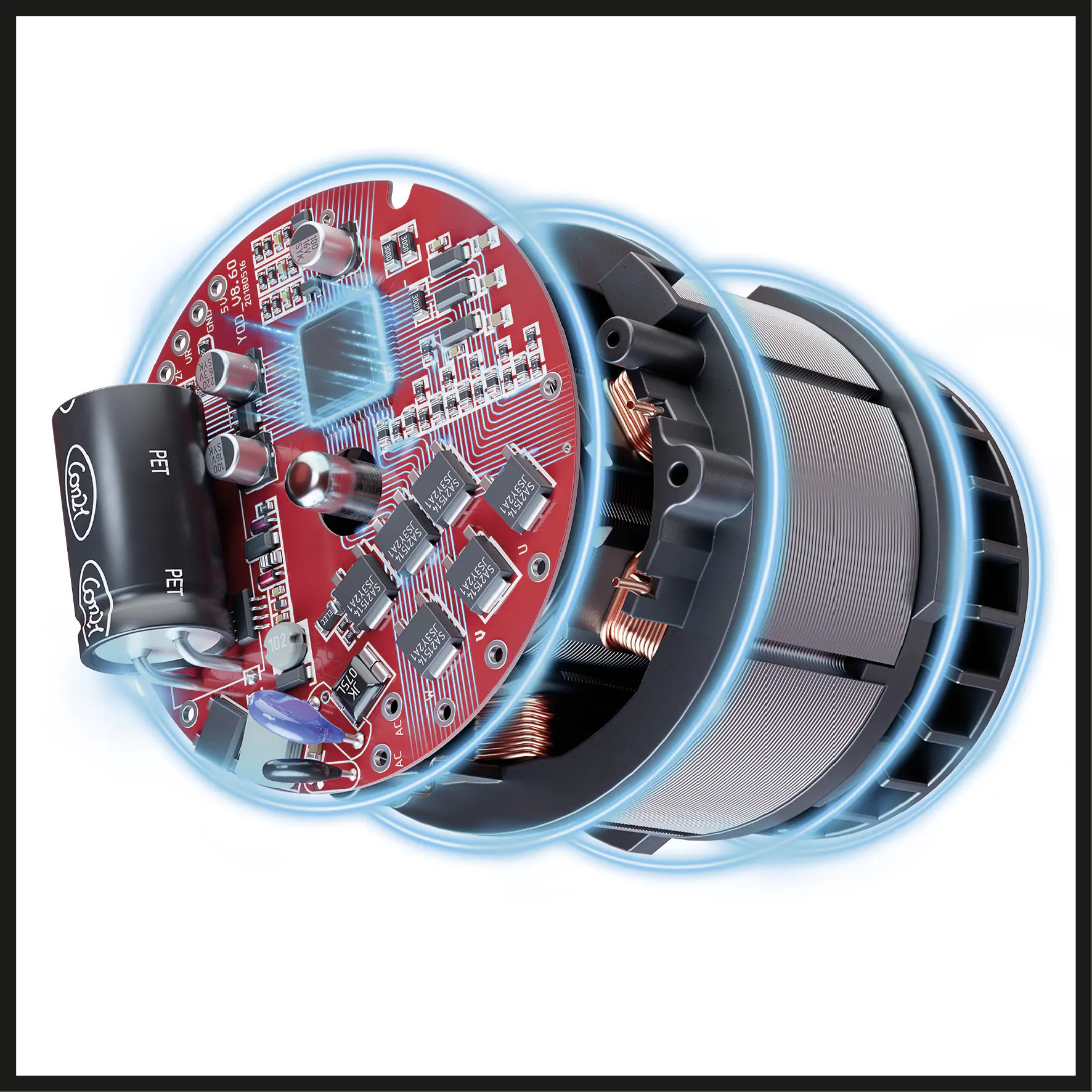 Einhell Akku Gehölzschneider GE-PS 18/15 Li BL-Solo 12,5 cm Schnittlänge