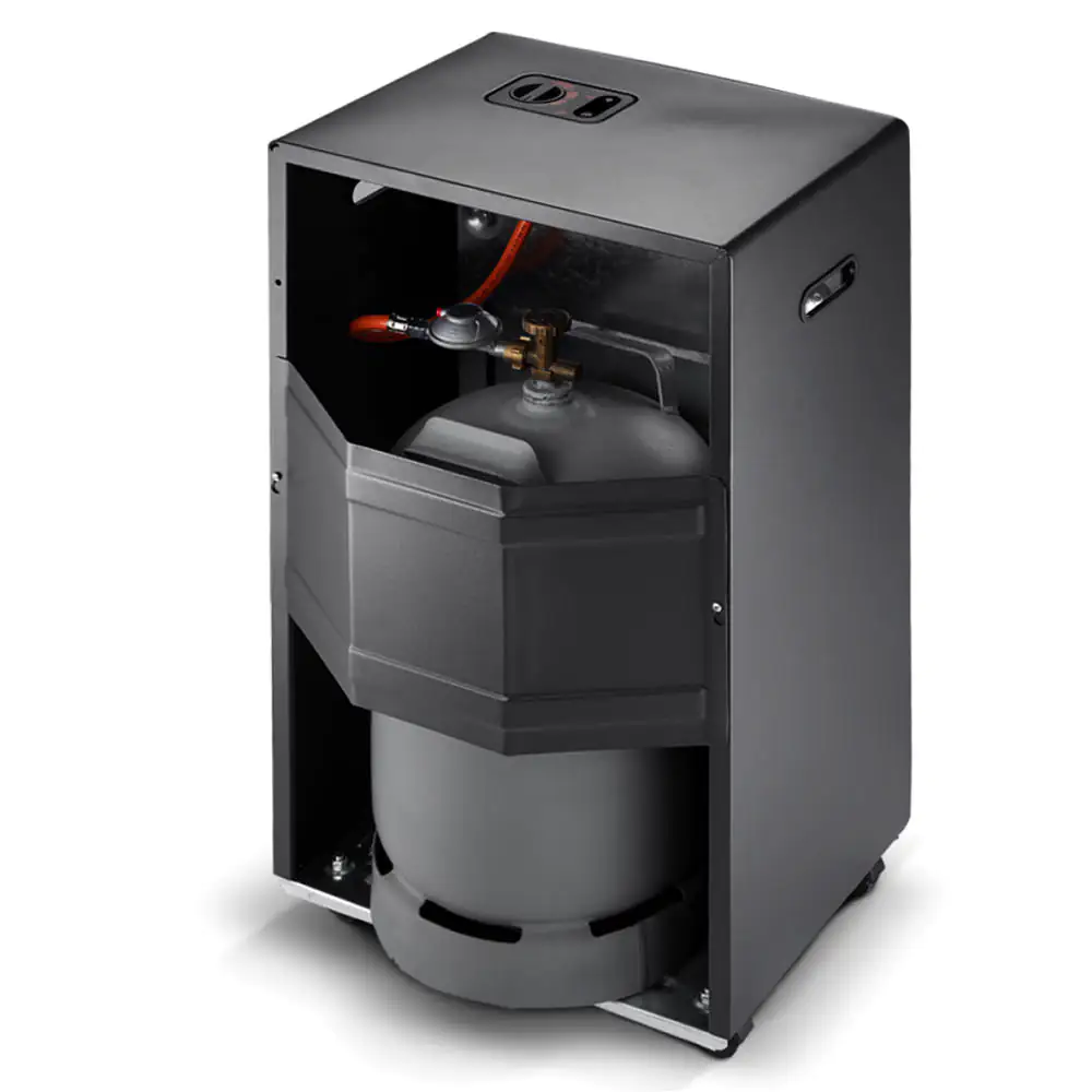 Rowi Gas-Heizofen Blue Flame Pro 4200 W, mit Thermostat, schwarz