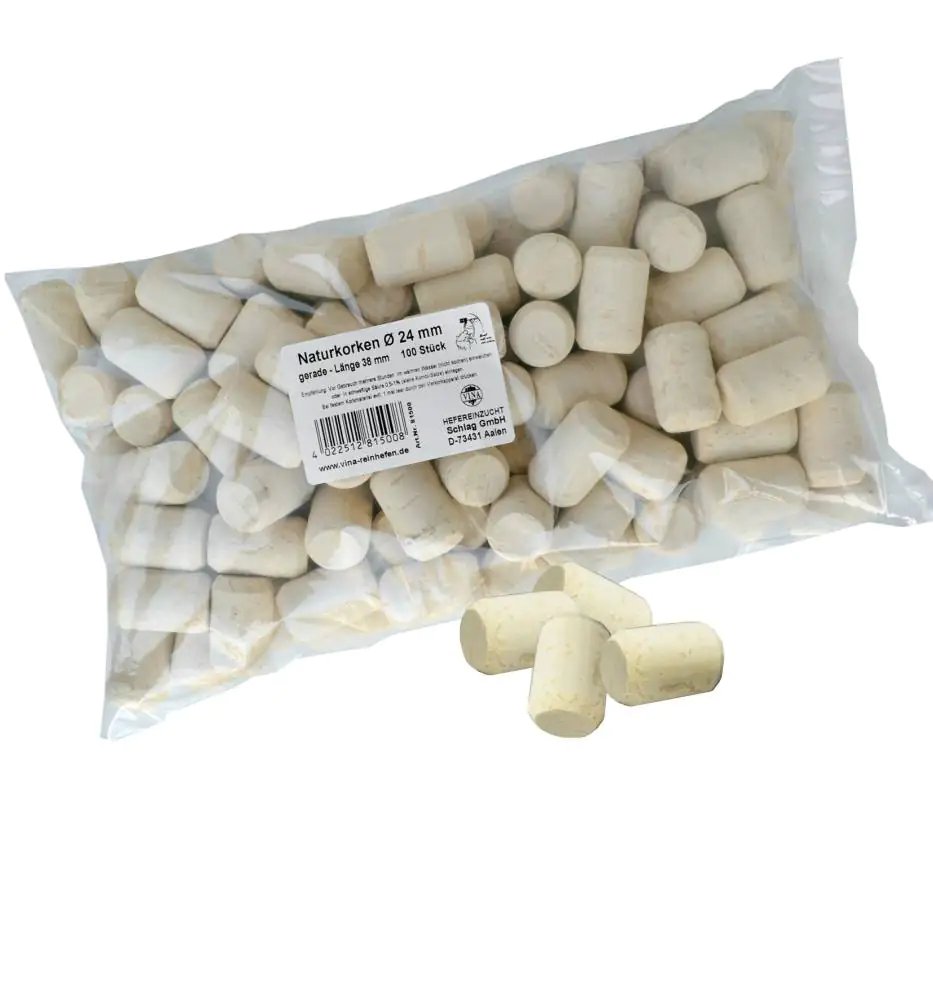Naturkorken 24 mm Ø