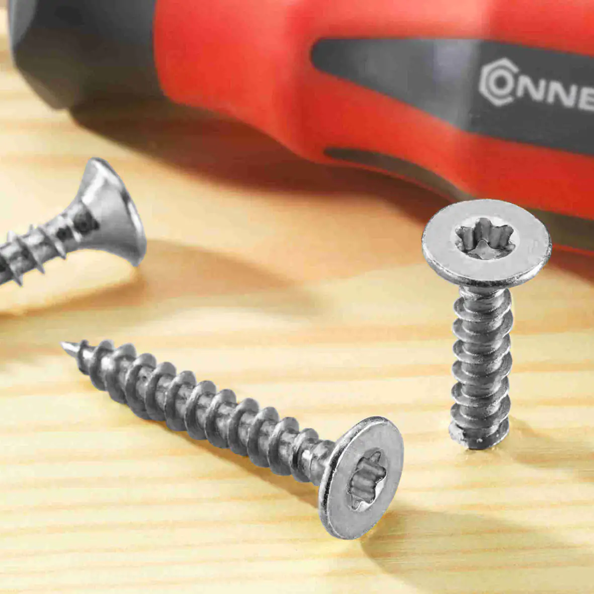 Connex Universalschrauben 3.5 x 30 mm TX 10 Senkkopf - 120 Stk.