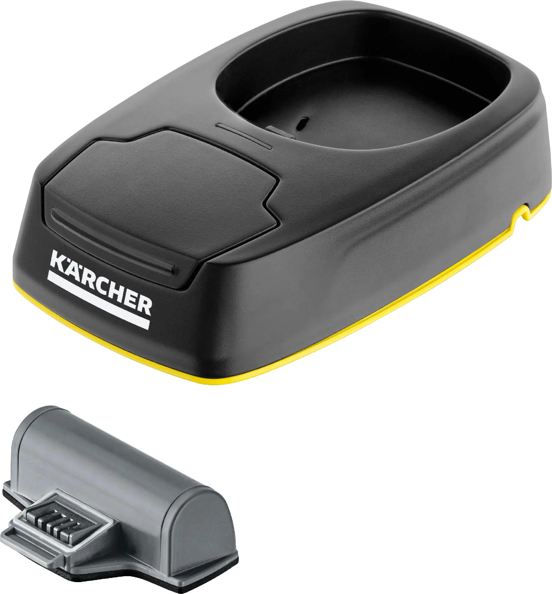 Kärcher Ladestation und Wechselakku zu WV5