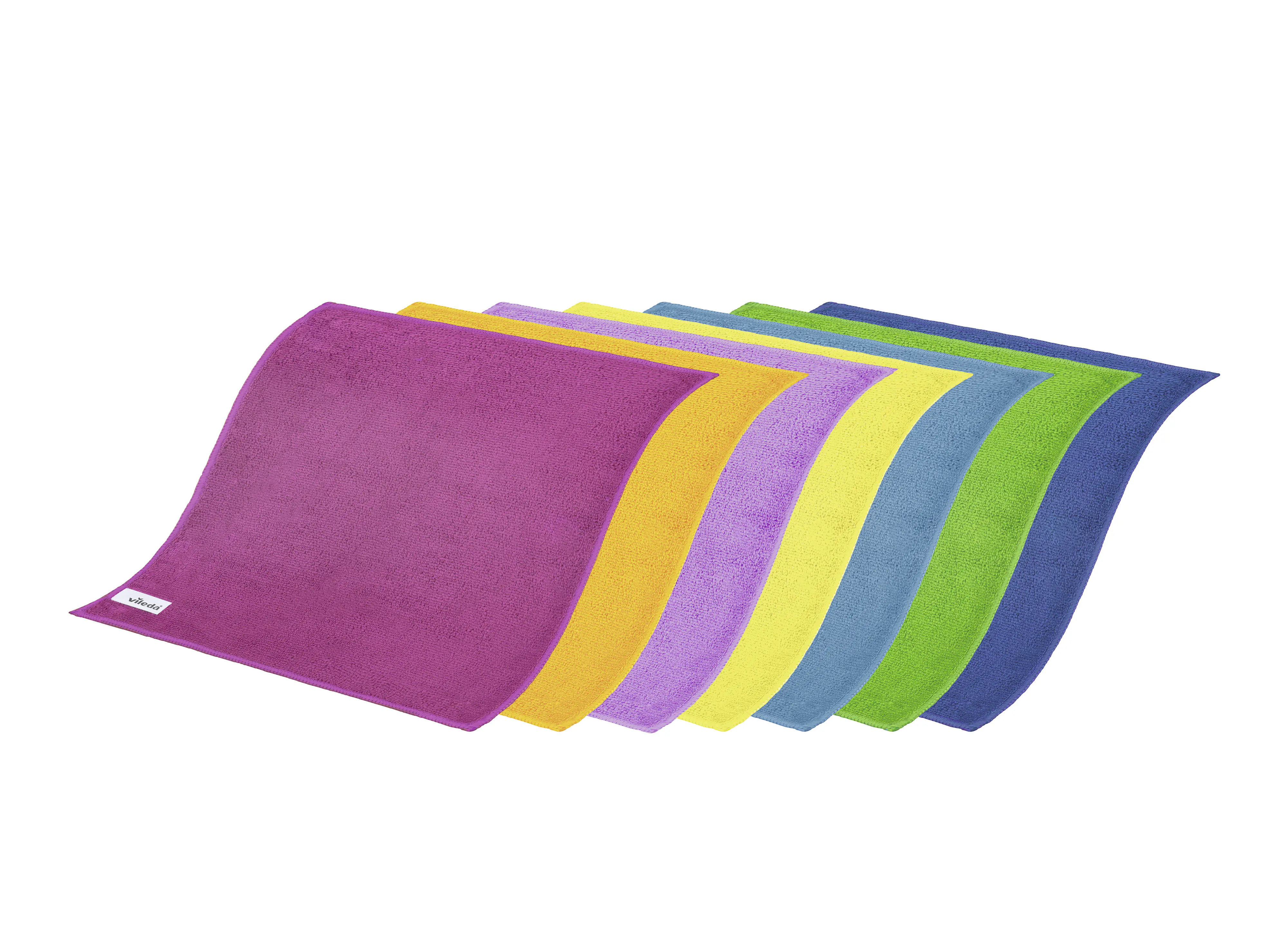 Vileda Mikrofaser Allzwecktuch Colors XXL 7-er Pack 30 x 30 cm