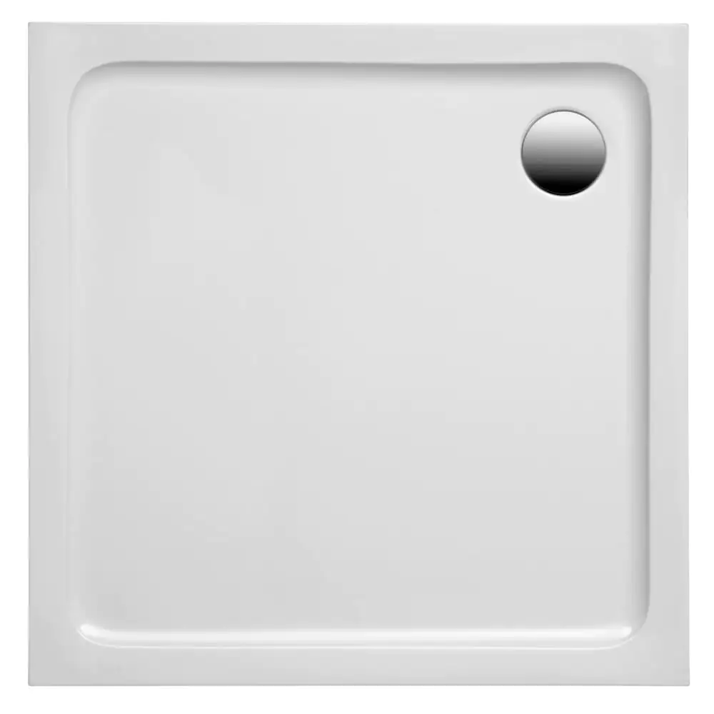 Ottofond Duschwanne Rubi 90 x 90 x 3 cm, weiß Ottofond Duschwanne Rubi 90 x 90 x 3 cm, weiß