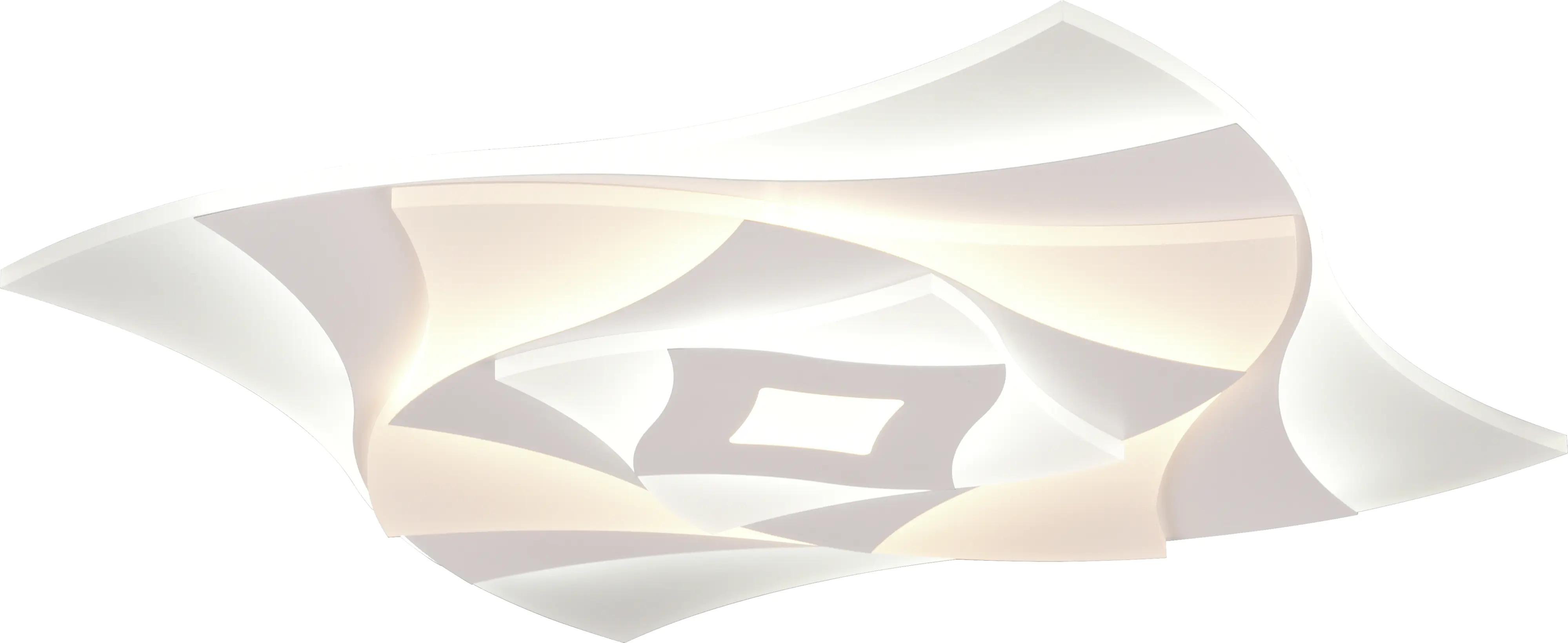 Trio Leuchten LED Deckenleuchte Akita 56W, warmweiß-kaltweiß