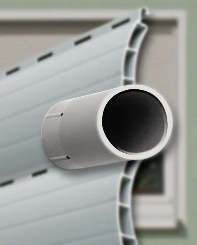 Schellenberg Anschlagstopfen Länge: 40 mm, Ø 20 mm, für Rollladen, weiß Schellenberg Anschlagstopfen Länge: 40 mm, Ø 20 mm, für Rollladen, weiß