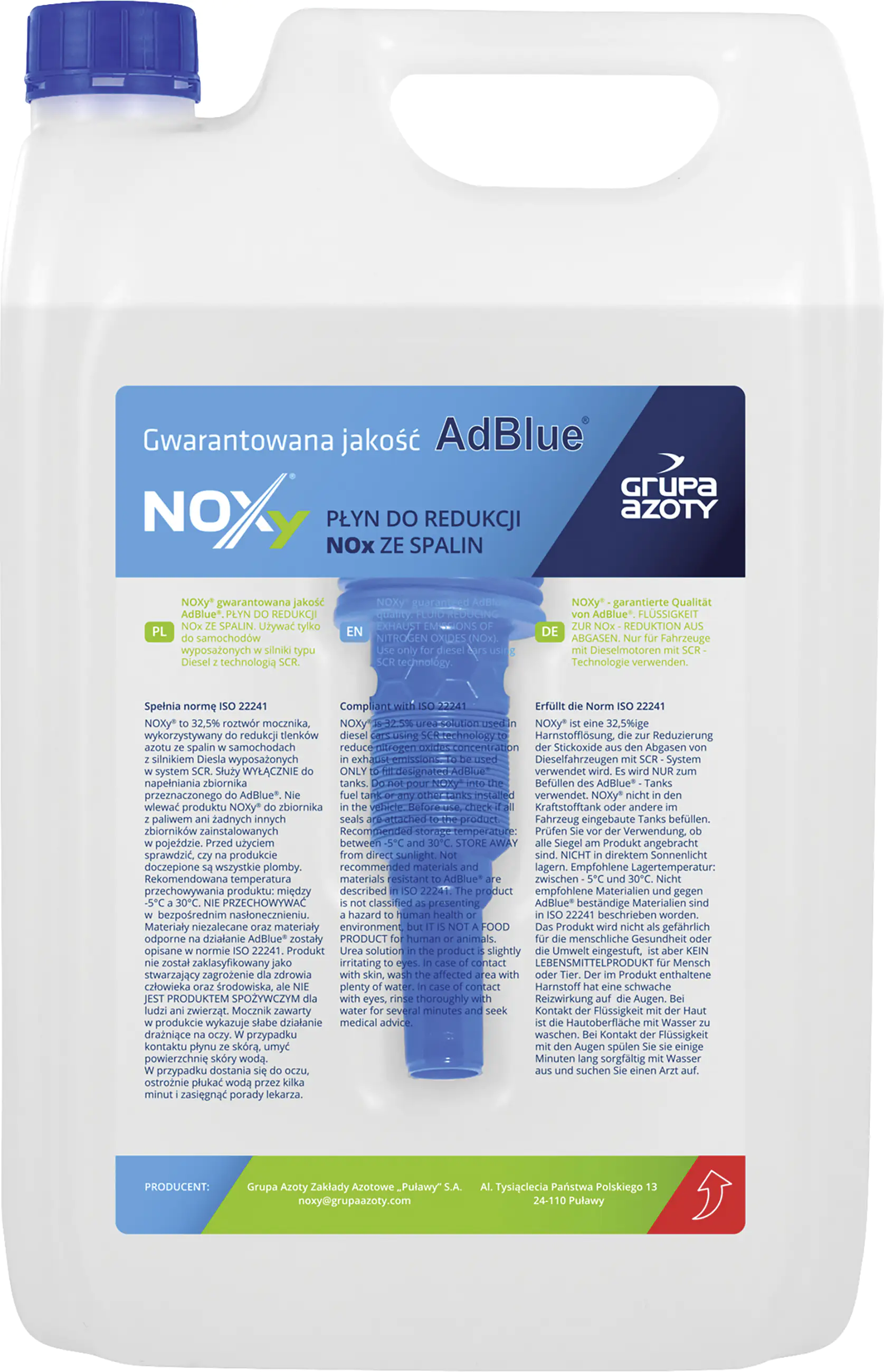 AdBlue® 5L hochreine Harnstofflösung AdBlue® 5L hochreine Harnstofflösung