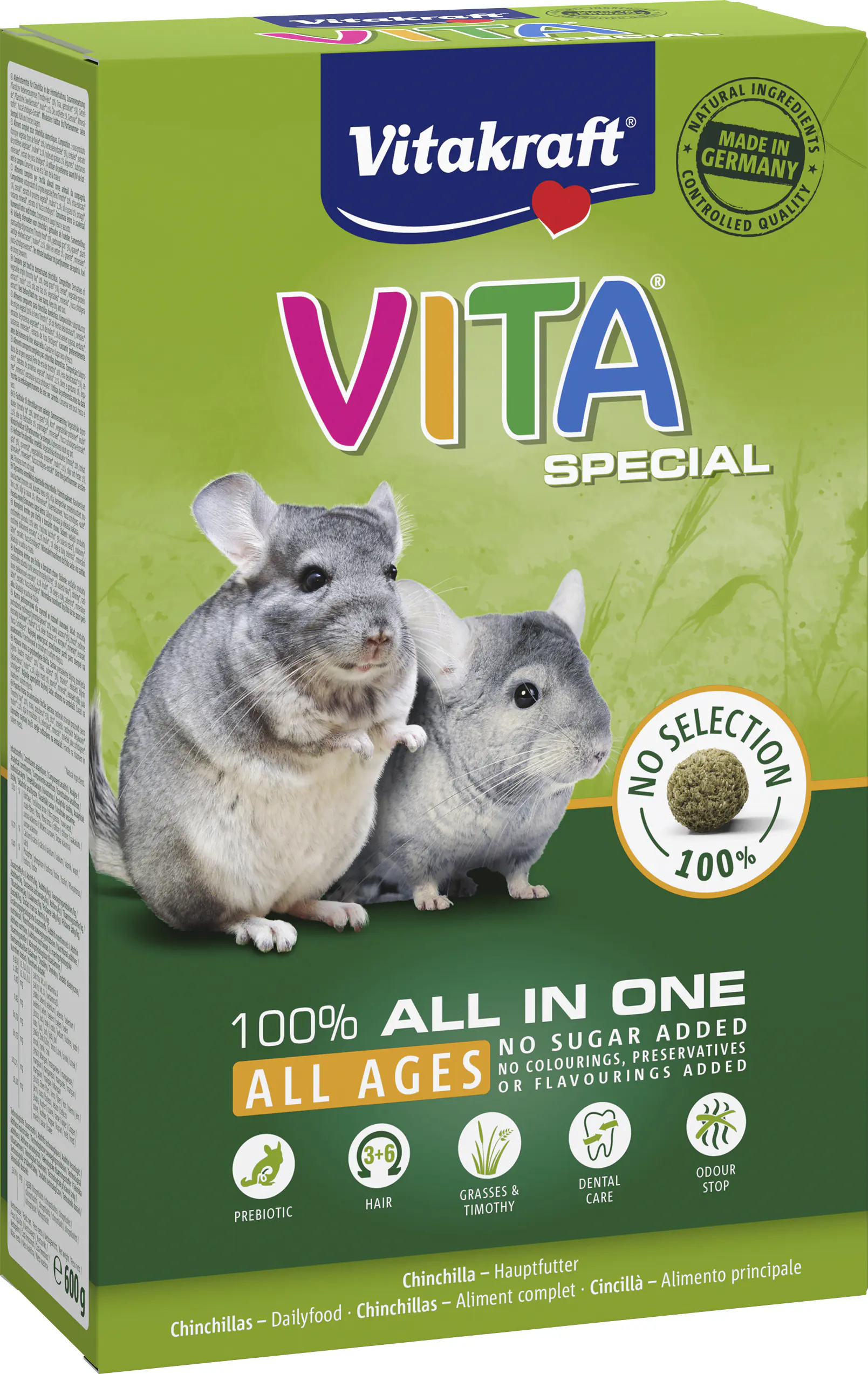 Vitakraft VITA® Special All Ages CH 600 g
