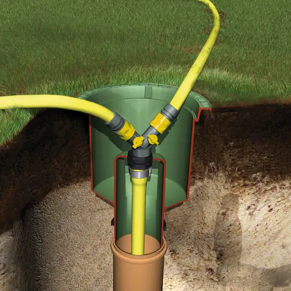 4rain Regenwasser Gartenpaket Herkules 3.200 l, begehbar 4rain Regenwasser Gartenpaket Herkules 3.200 l, begehbar