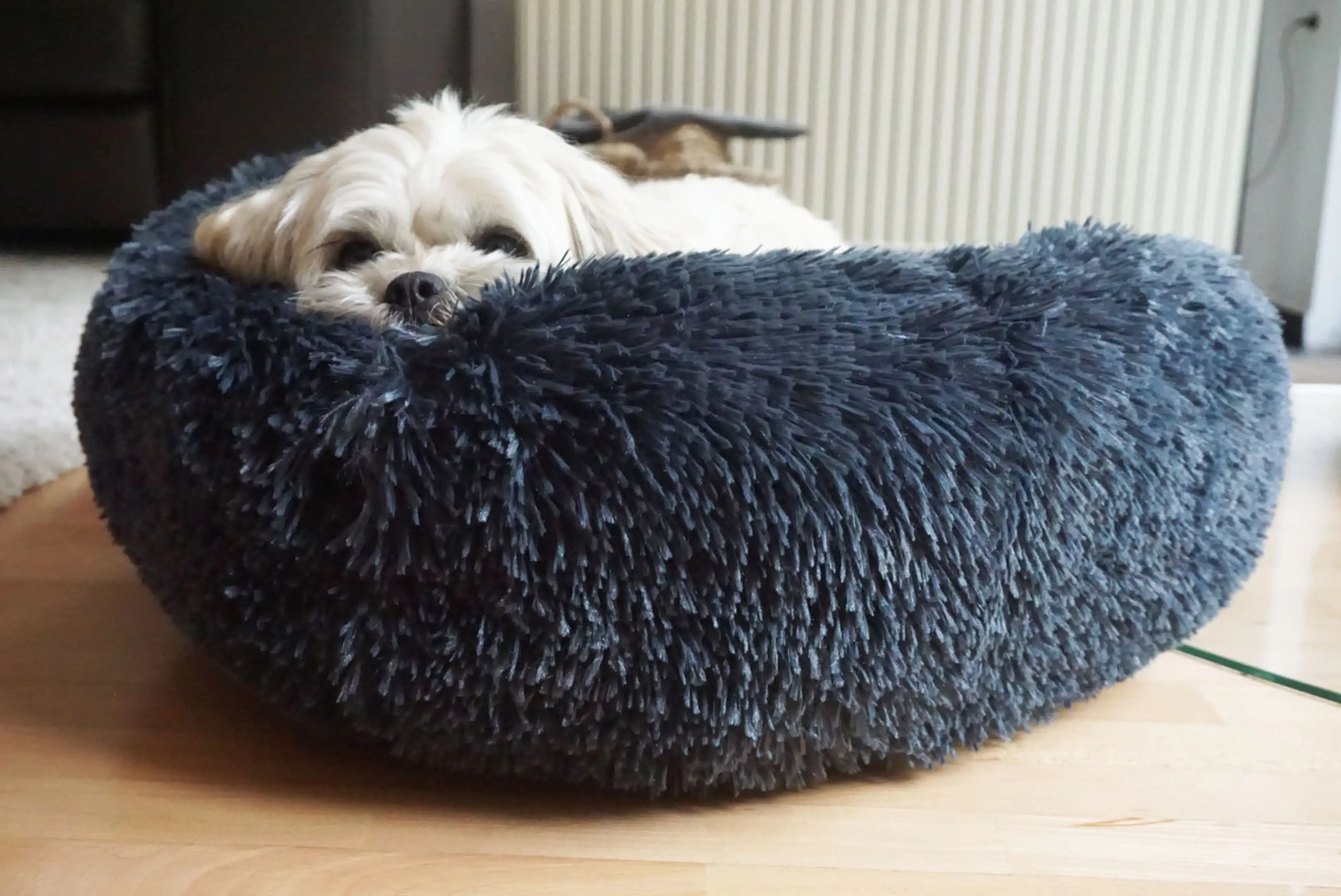 Nobby Kuschelbett Donut Classic Esla dunkelblau Nobby Kuschelbett Donut Classic Esla dunkelblau