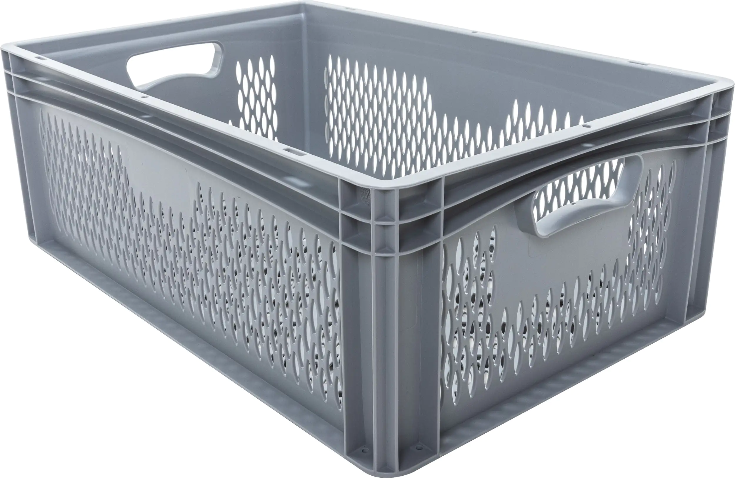 4055922002133_01 Eurobox 60 x 40 x 22 cm, 41,7 L, durchbrochen, grau