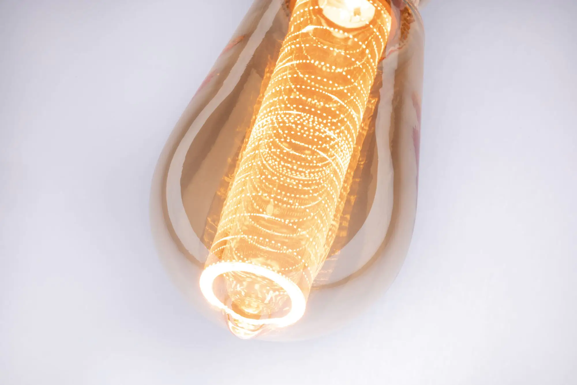 Paulmann LED Vintage Leuchtmittel Kolben ST64 E27 4 W gold mit Innenkolben