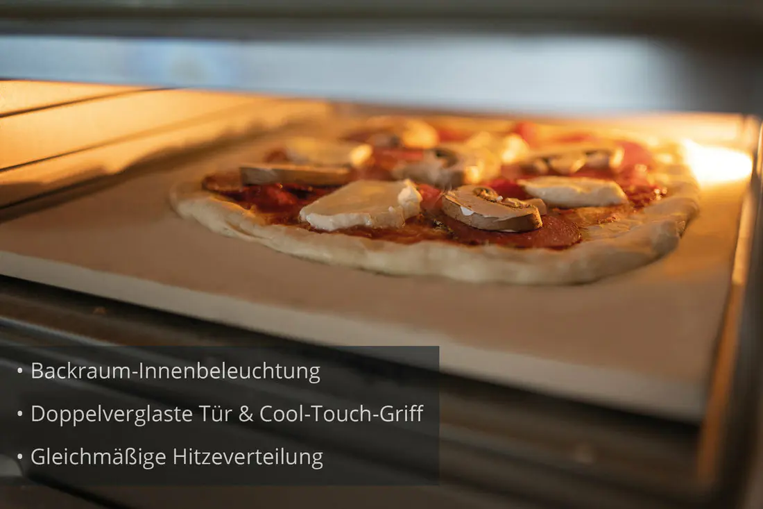 Unold Pizzaofen Luigi 68816 elektrisch