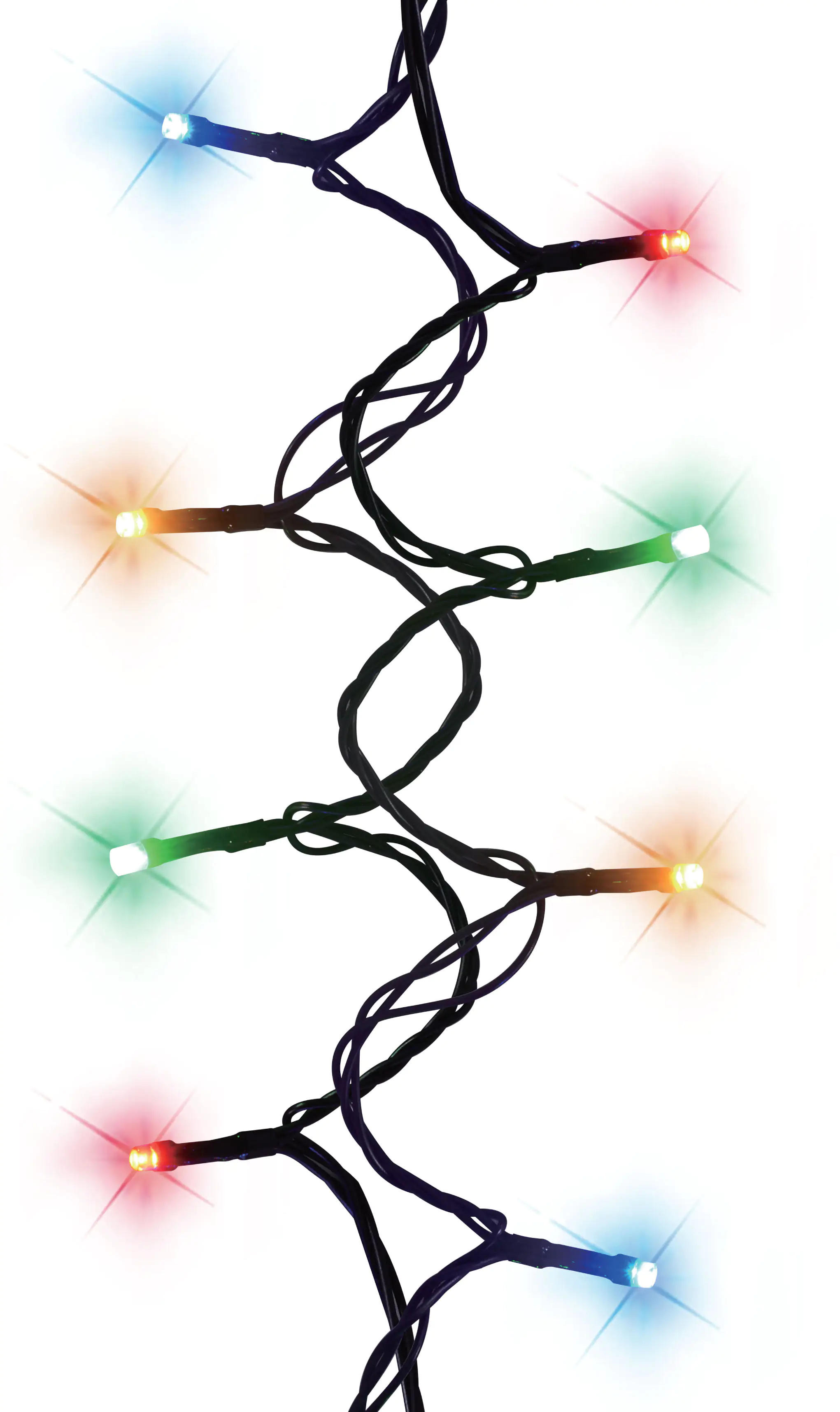 TrendLine LED-Lichterkette Classic Außen 11,5 m bunt (RGB) mit Timer
