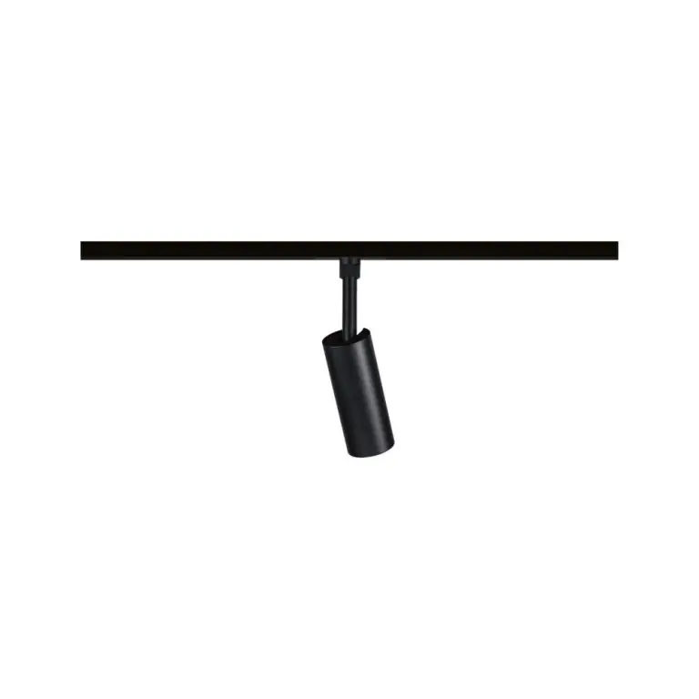 Paulmann URail LED-Deckenleuchte 1er Spot Tubo Ø 4,3 x 19 cm warmweiß-neutralweiß schwarz