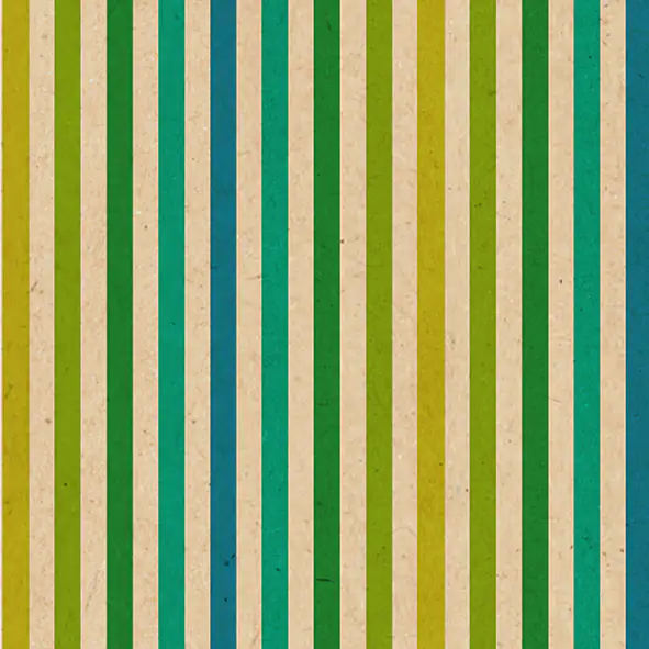 Braun & Company Servietten natur grün 33 x 33 cm - 20er Pack