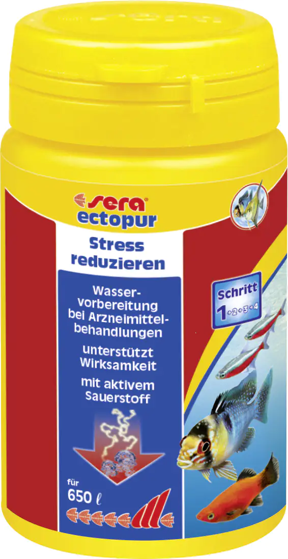 Sera Wasservorbereiter für Arzneimittelanwendung ectopur 100 ml