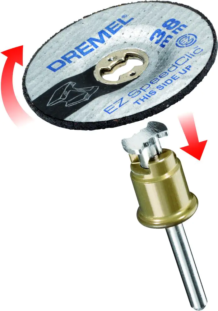 Dremel Schleifscheibe SpeedClic SC541