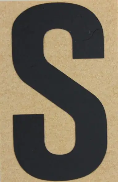 Conacord Klebebuchstabe 65 x 100 mm